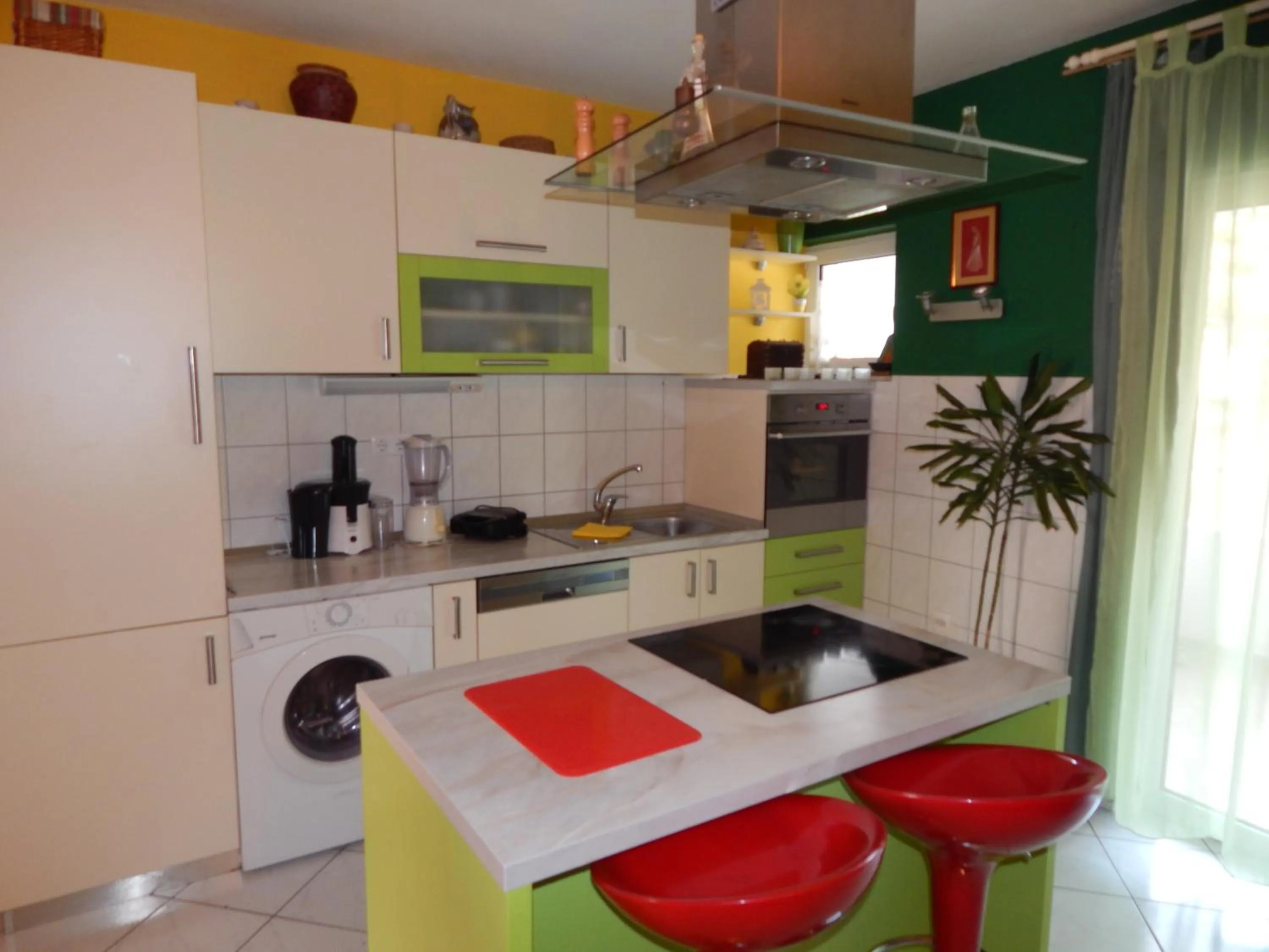 Kitchen or kitchenette in B&B Buzolic