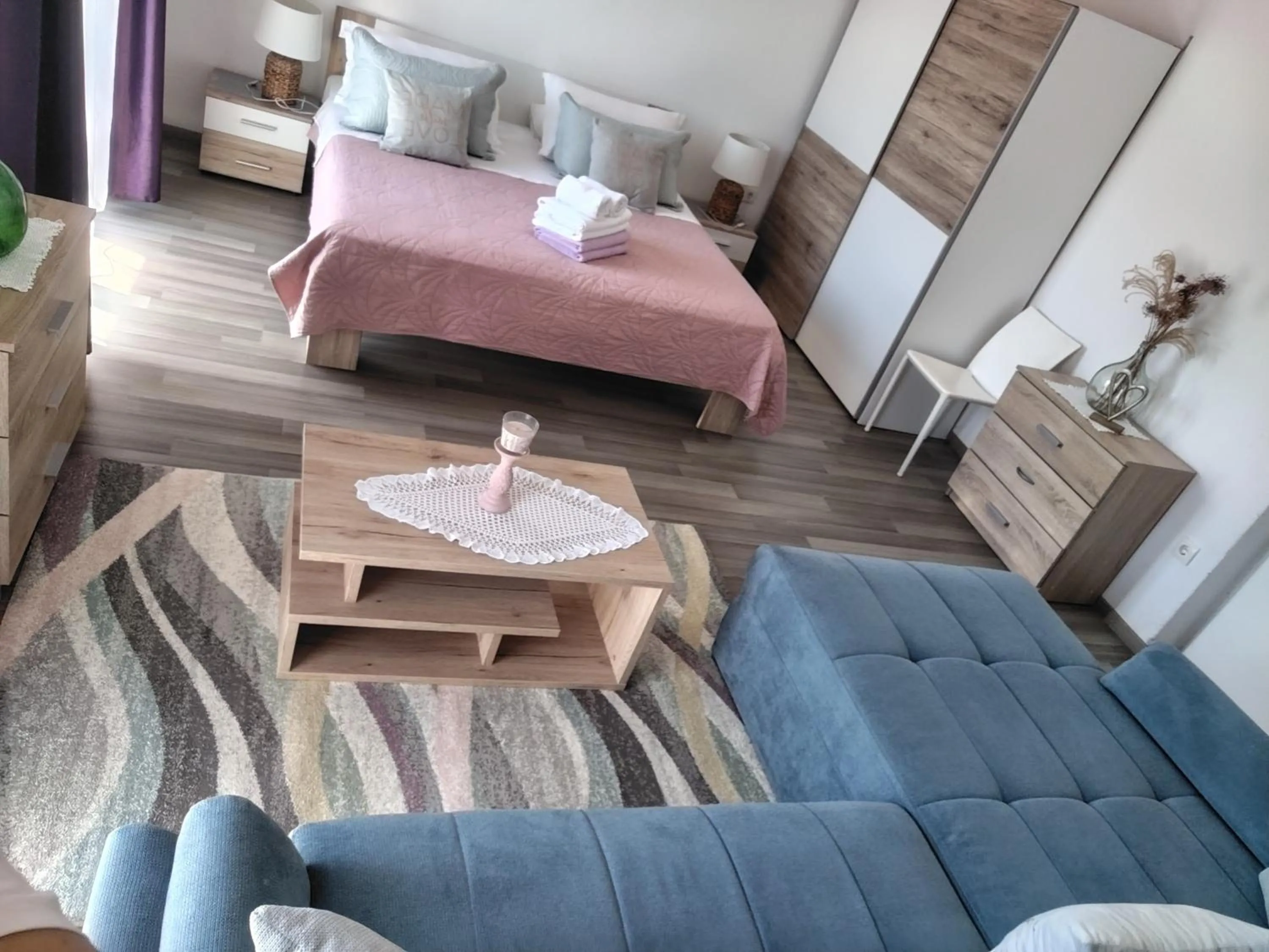 Bed in B&B Buzolic