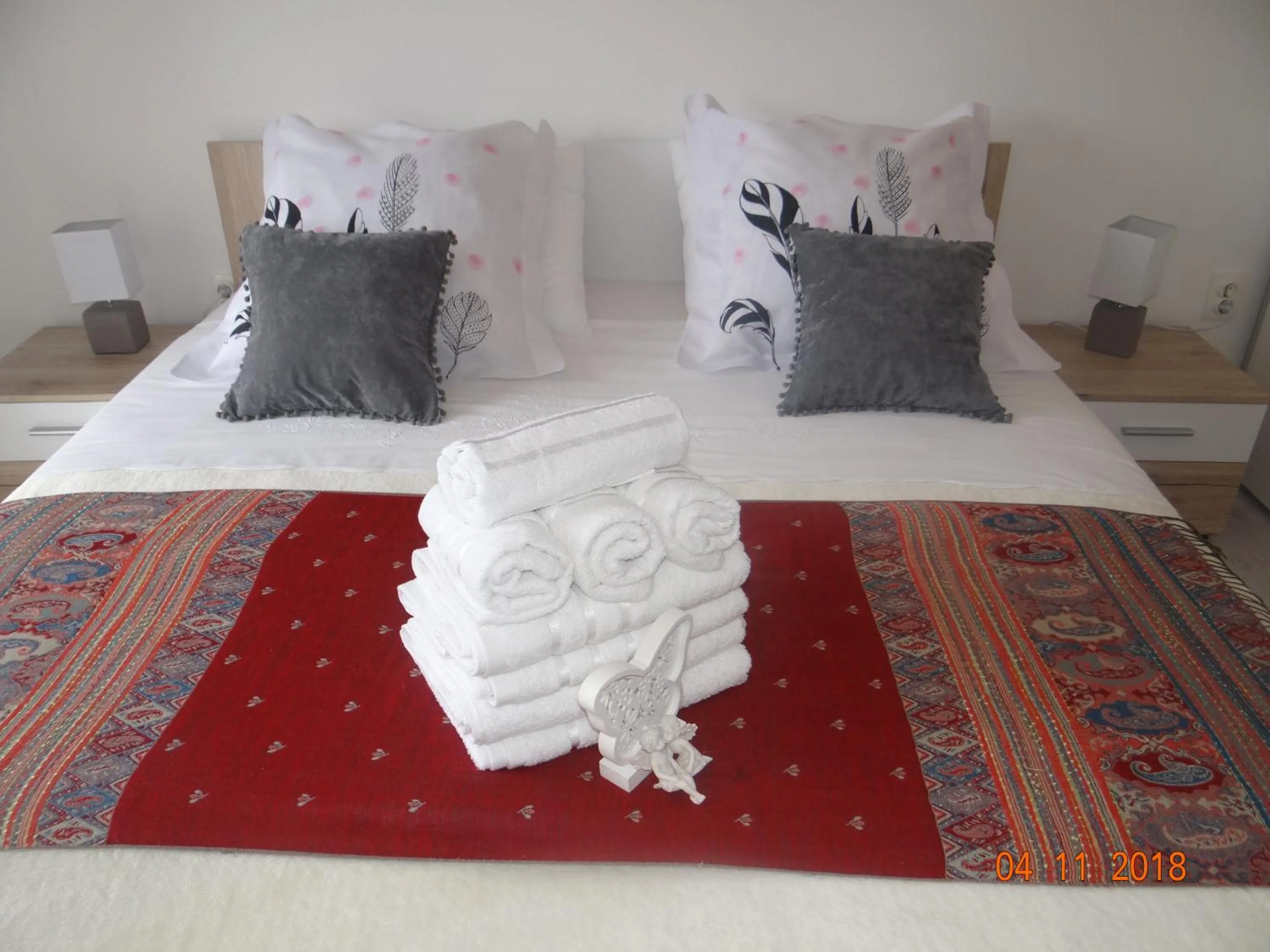 Bed in B&B Buzolic