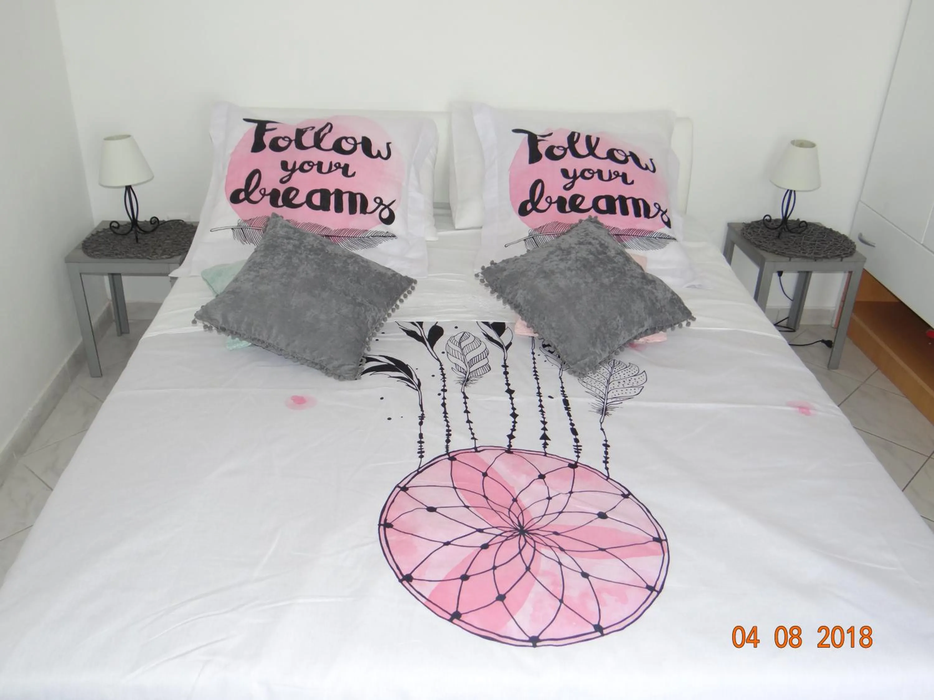 Bed in B&B Buzolic