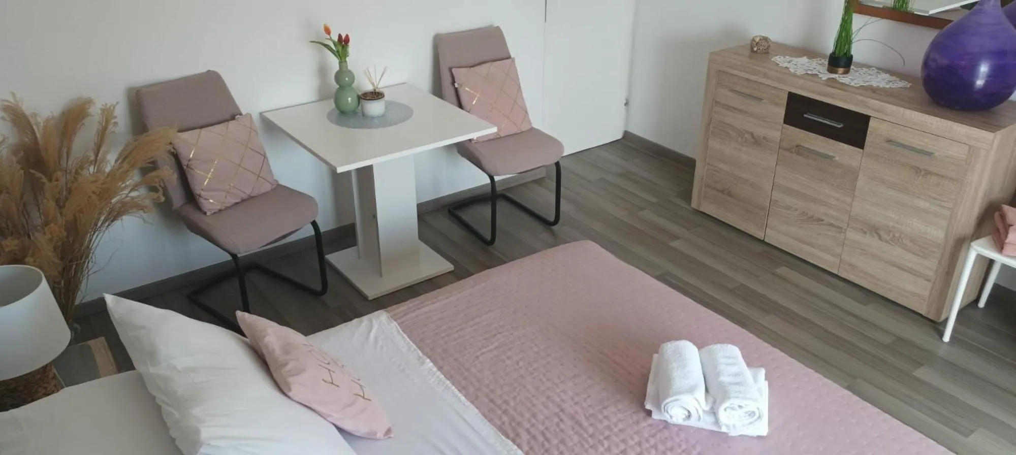 Bed in B&B Buzolic