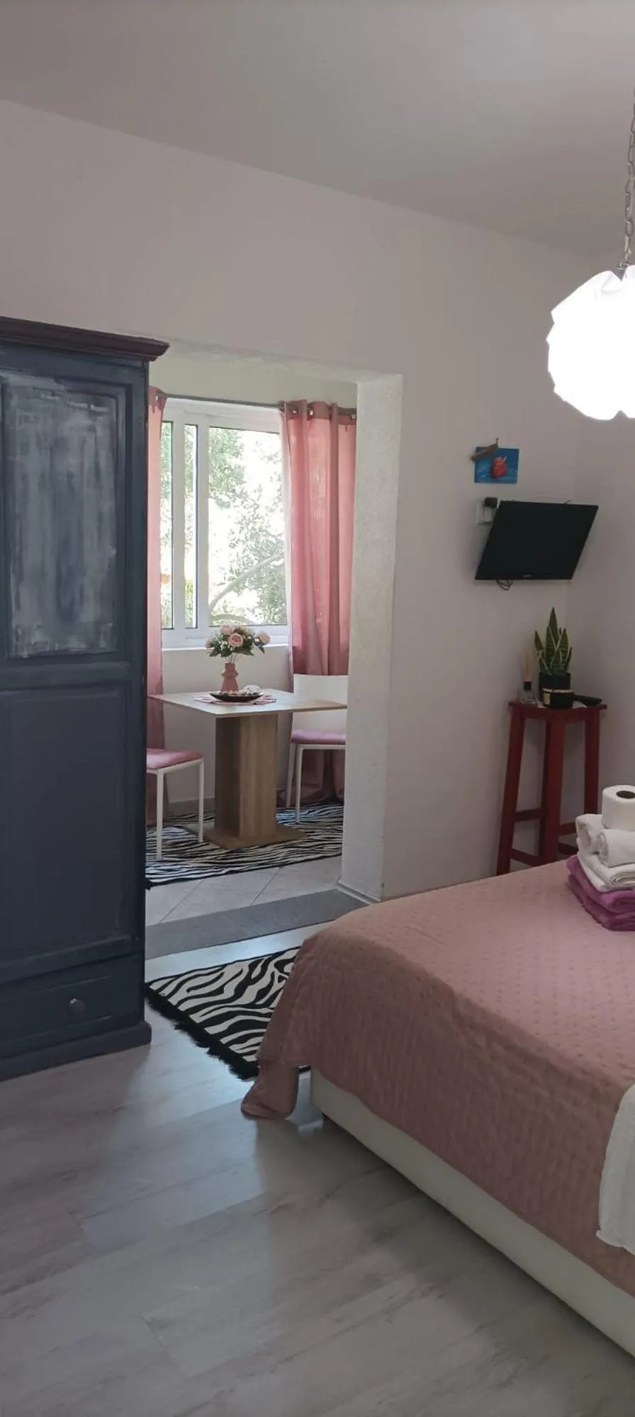 Bed in B&B Buzolic