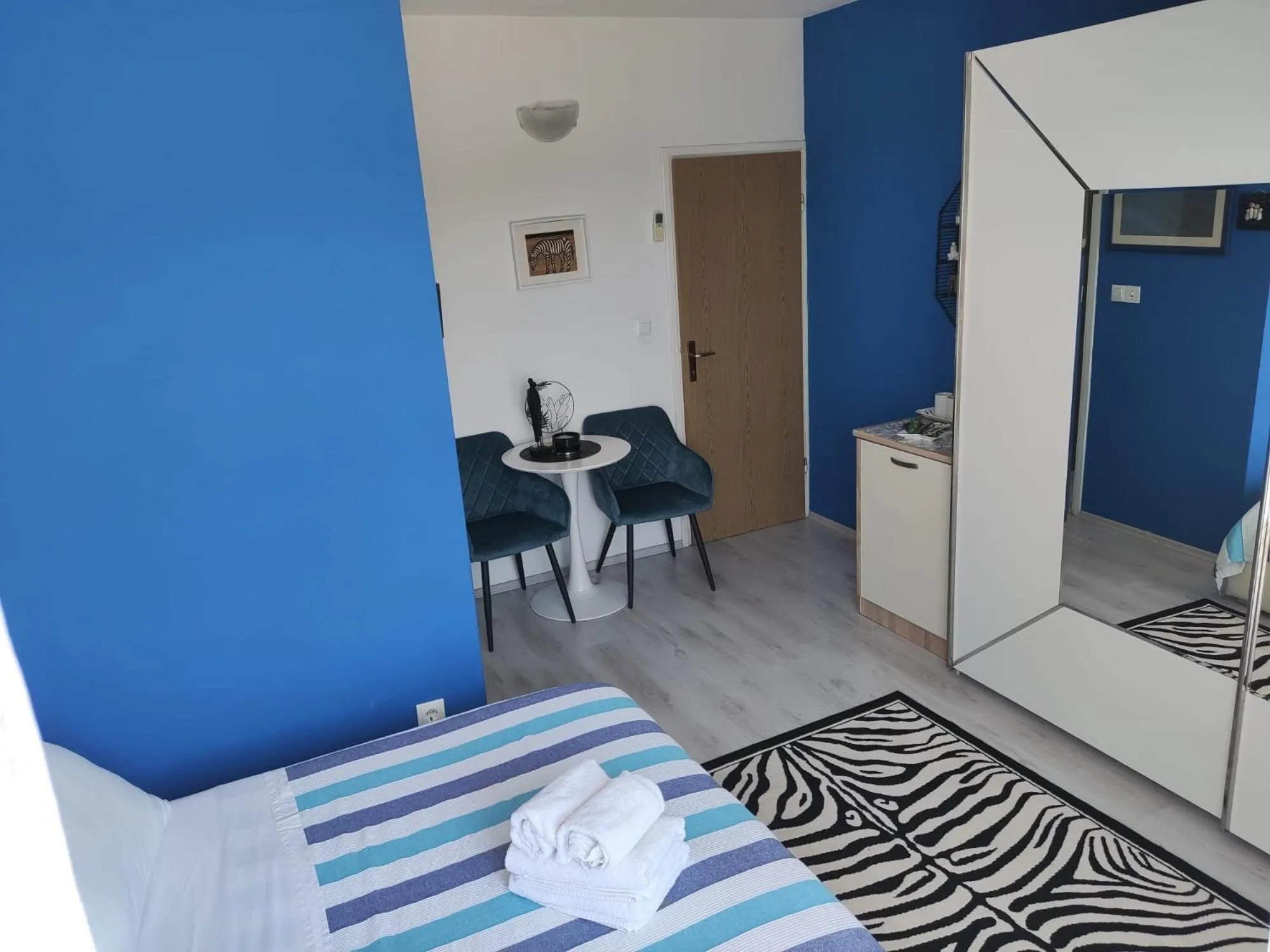 Bed in B&B Buzolic