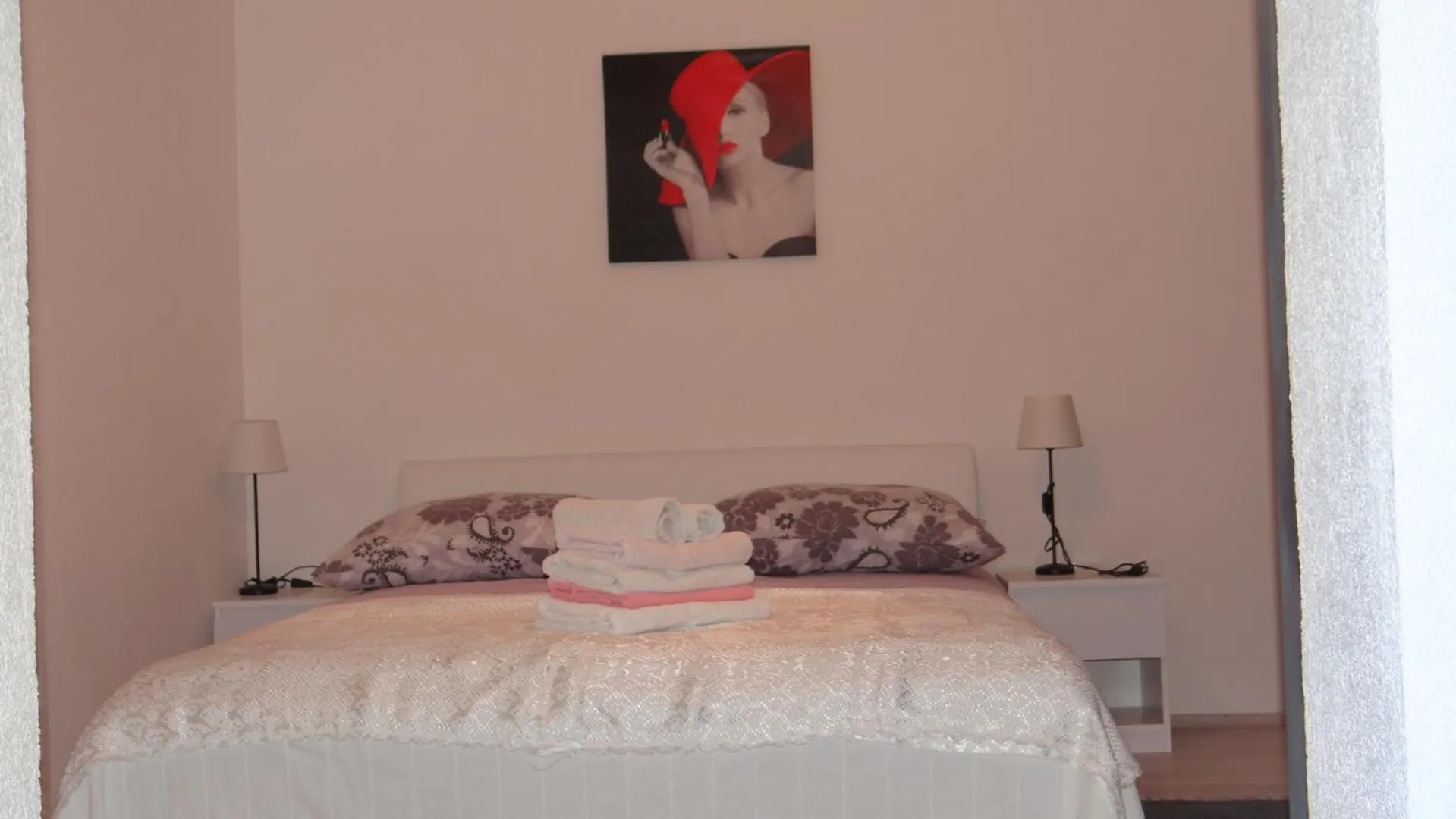 Bed in B&B Buzolic