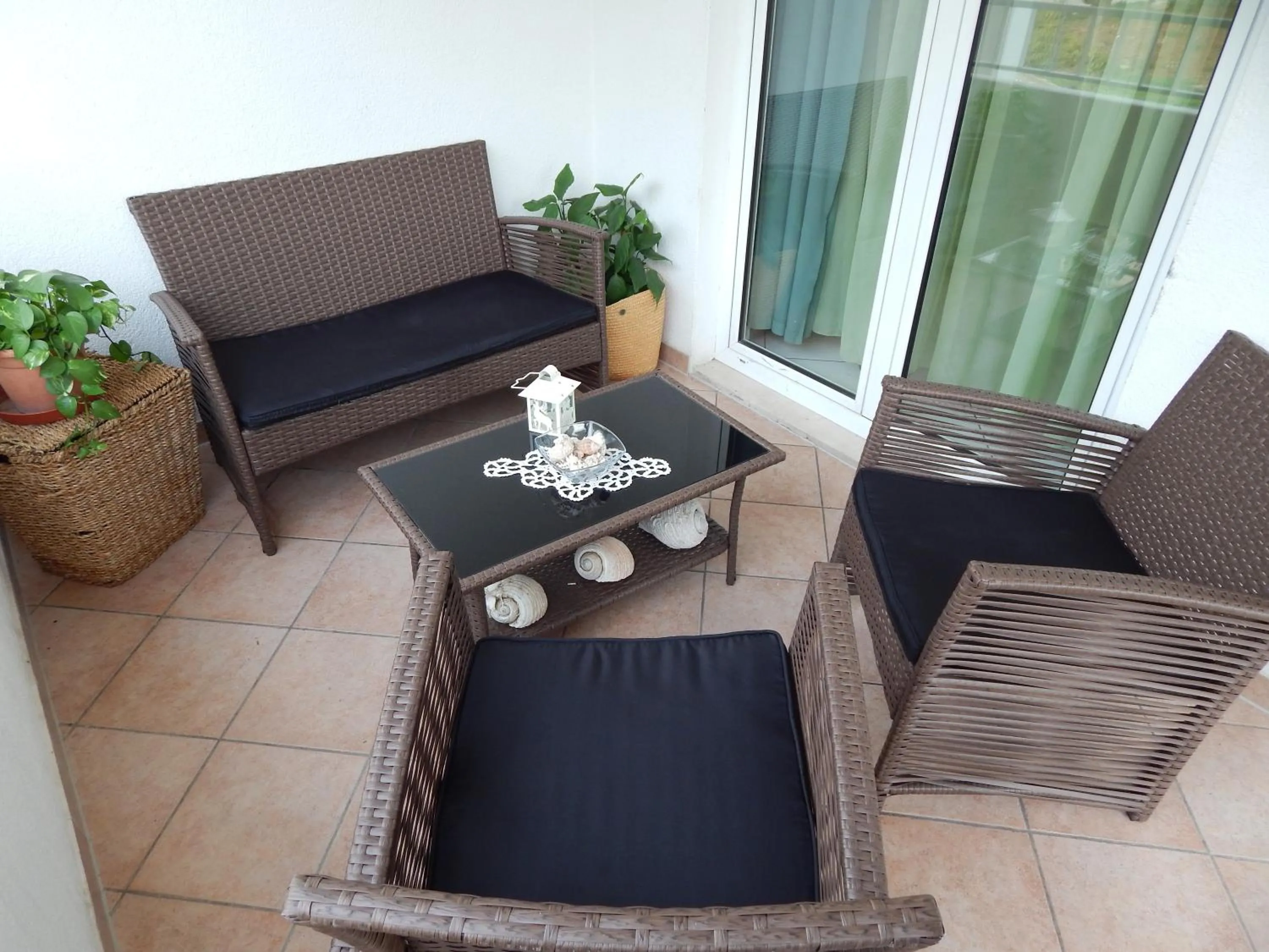 Balcony/Terrace in B&B Buzolic