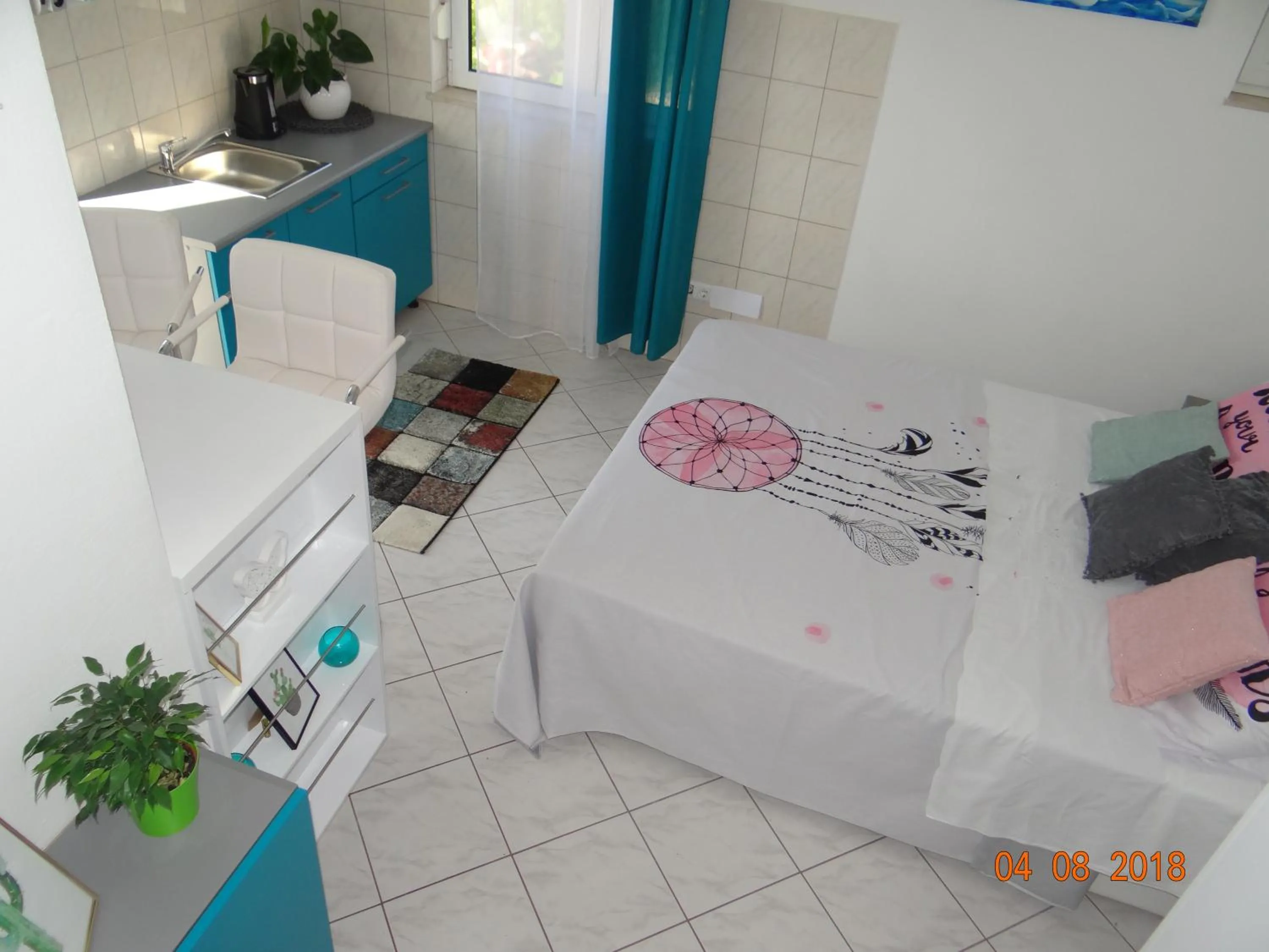 Bed in B&B Buzolic