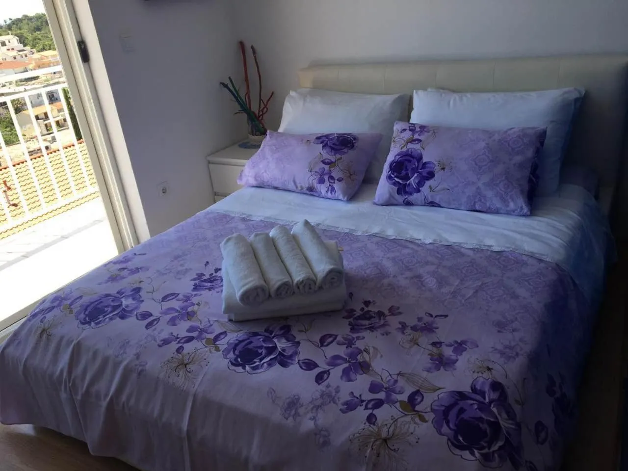 Bed in B&B Buzolic