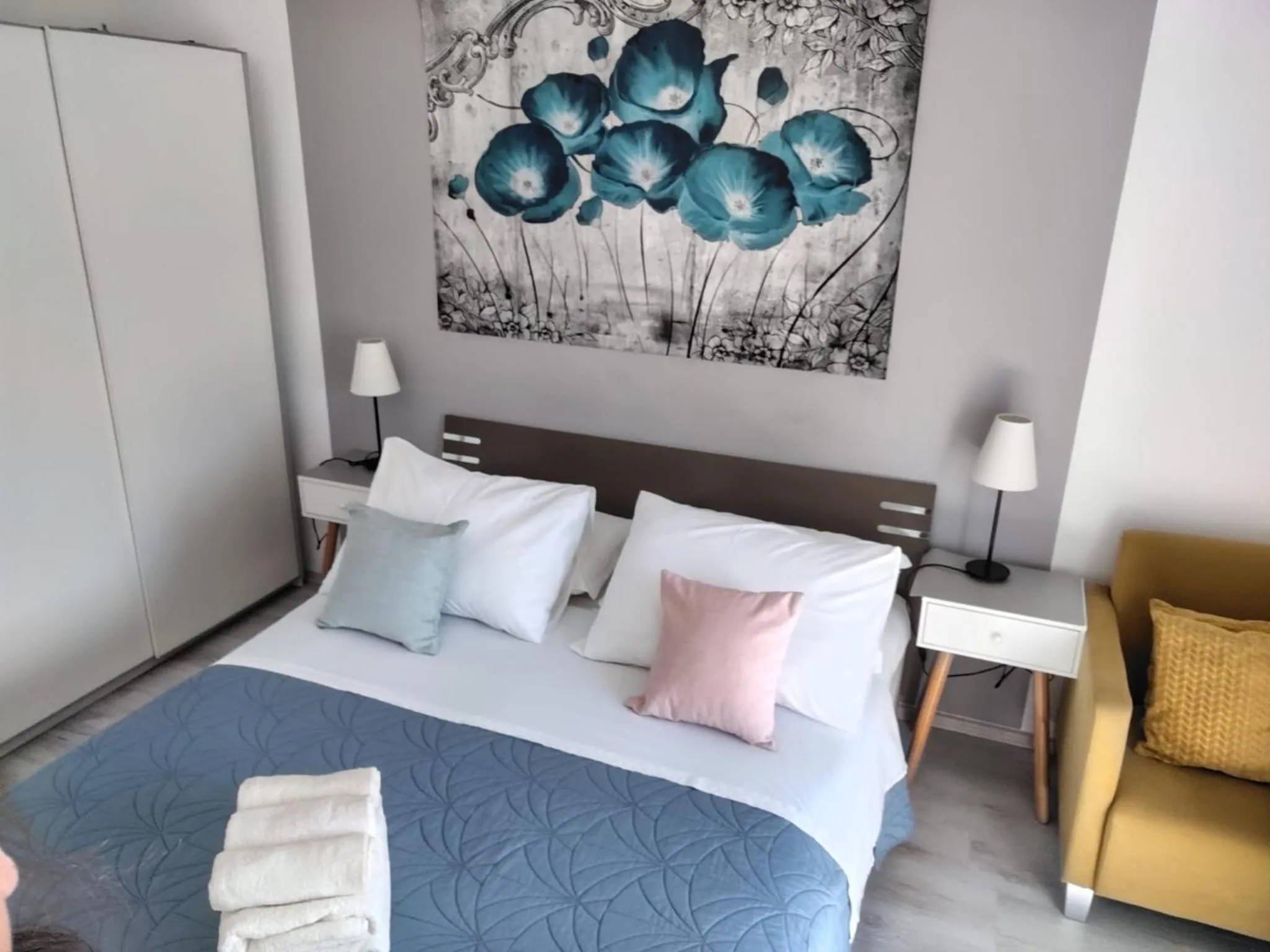 Bed in B&B Buzolic