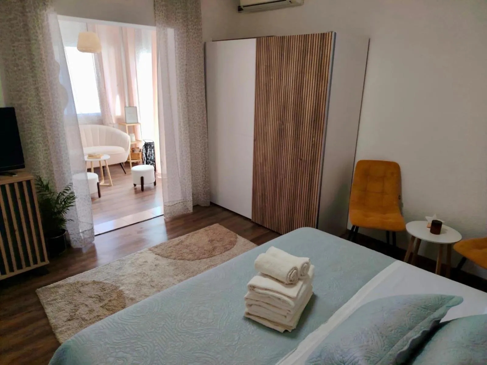 Bed in B&B Buzolic