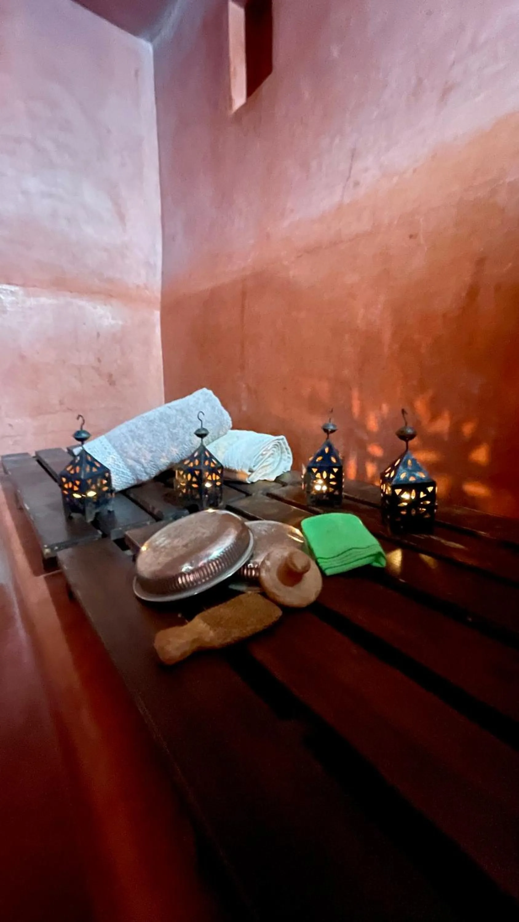 Steam room in Riad Elias & Spa