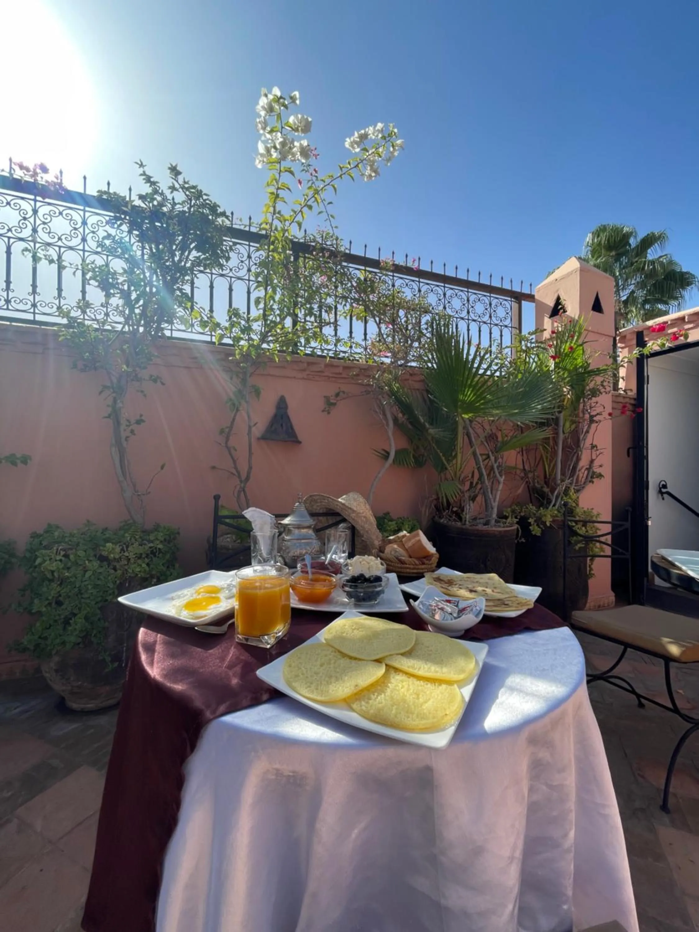 Breakfast in Riad Elias & Spa