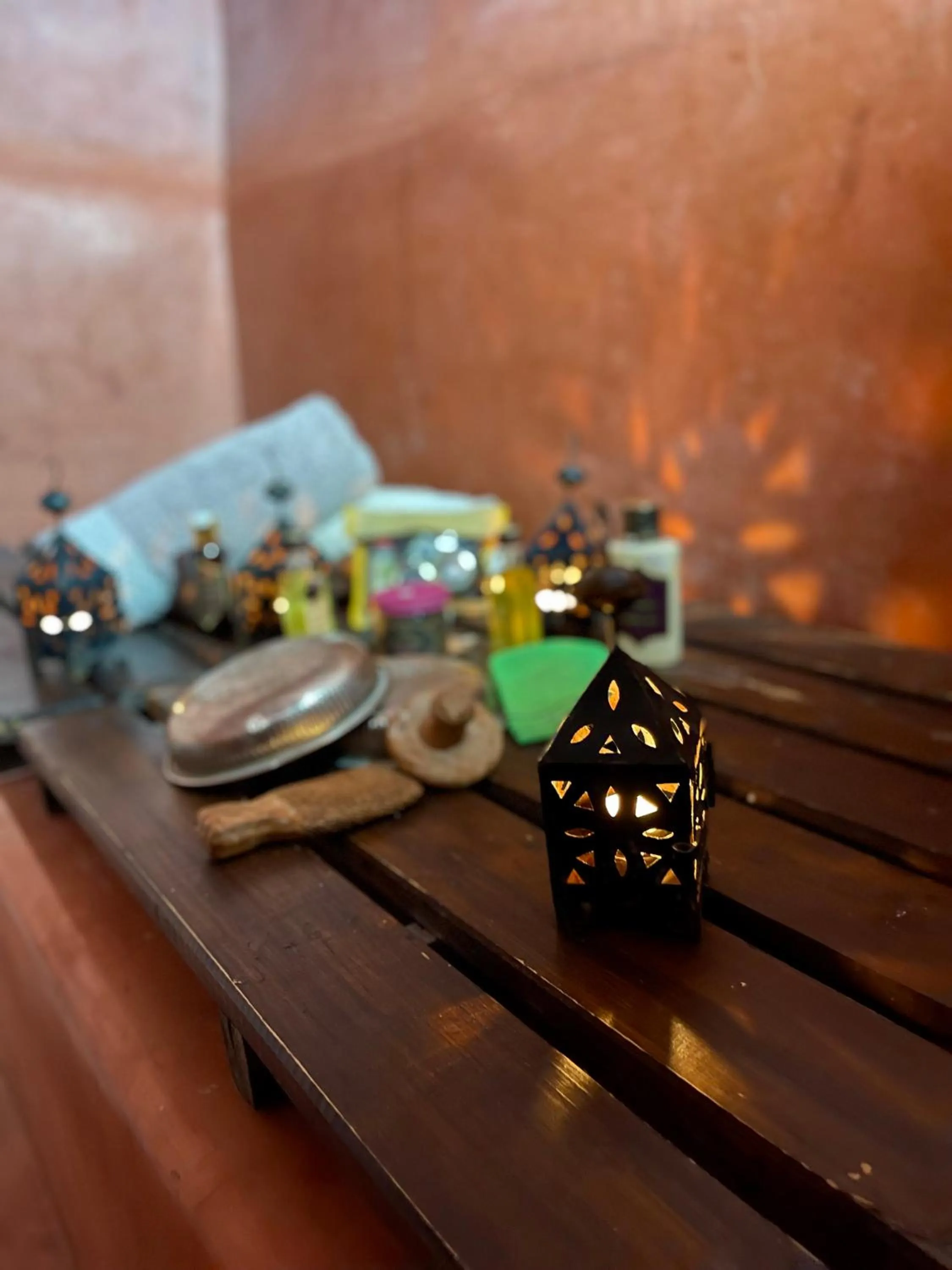 Steam room in Riad Elias & Spa