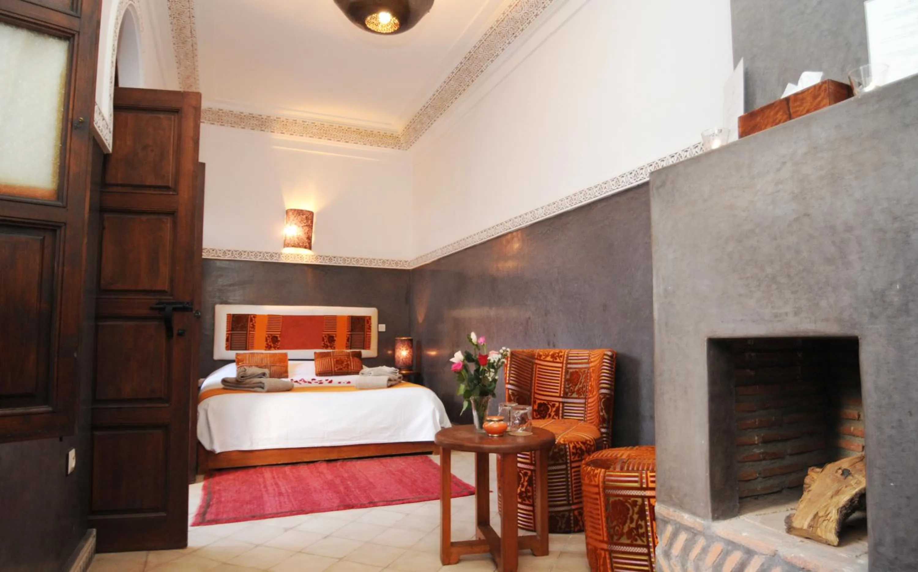 Photo of the whole room, Bed in Riad Elias & Spa