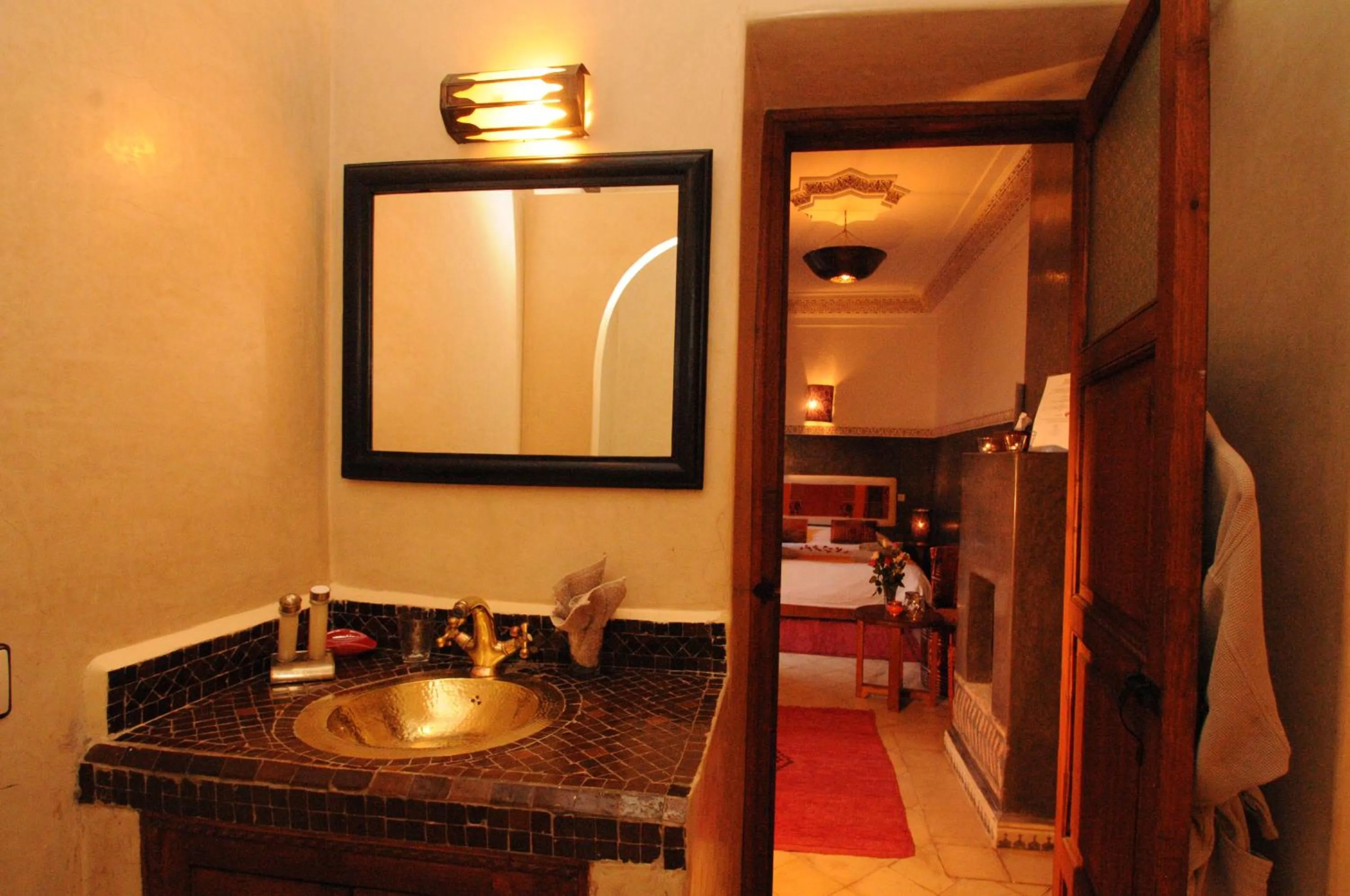 Bathroom in Riad Elias & Spa