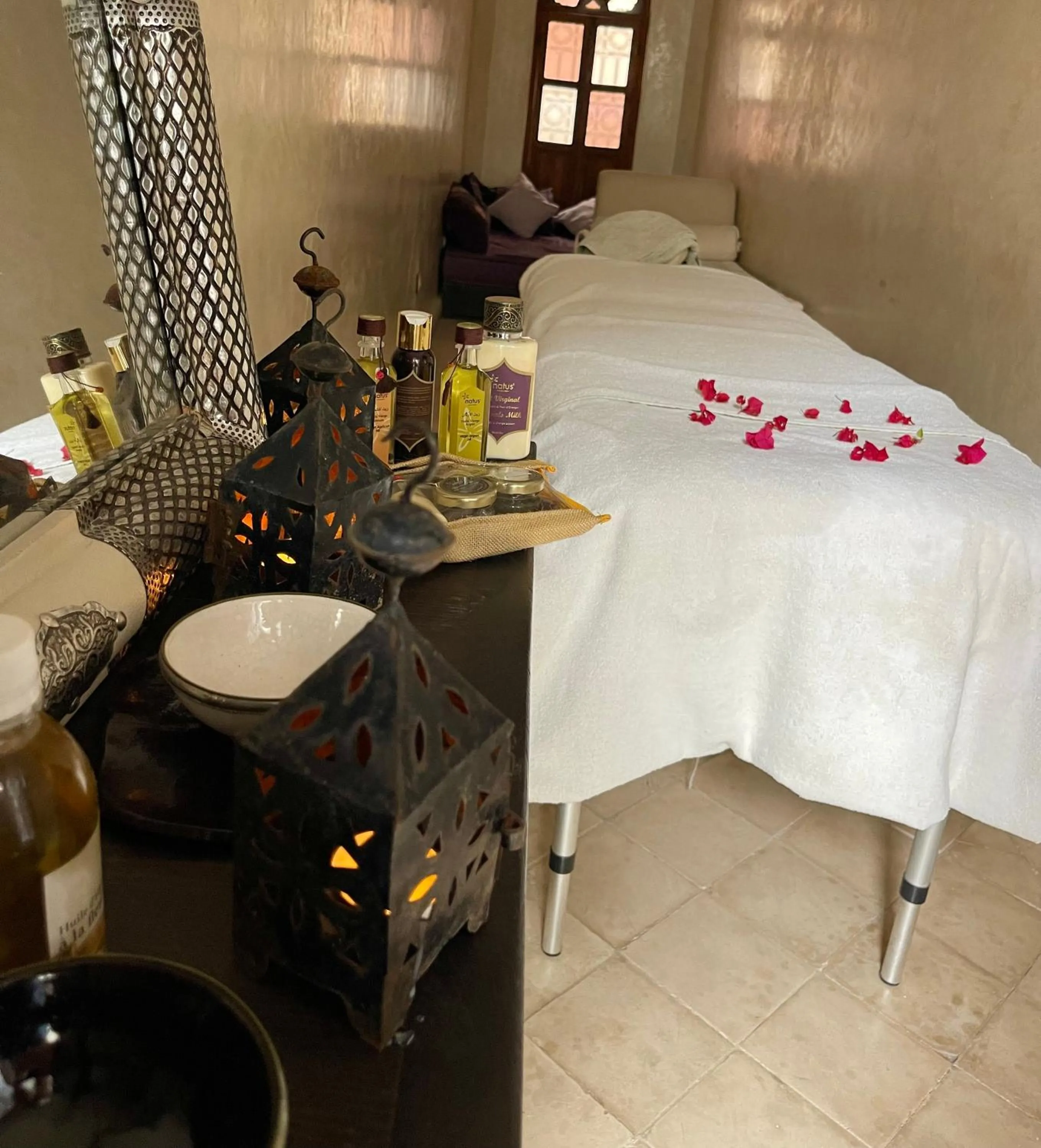 Massage, Bed in Riad Elias & Spa