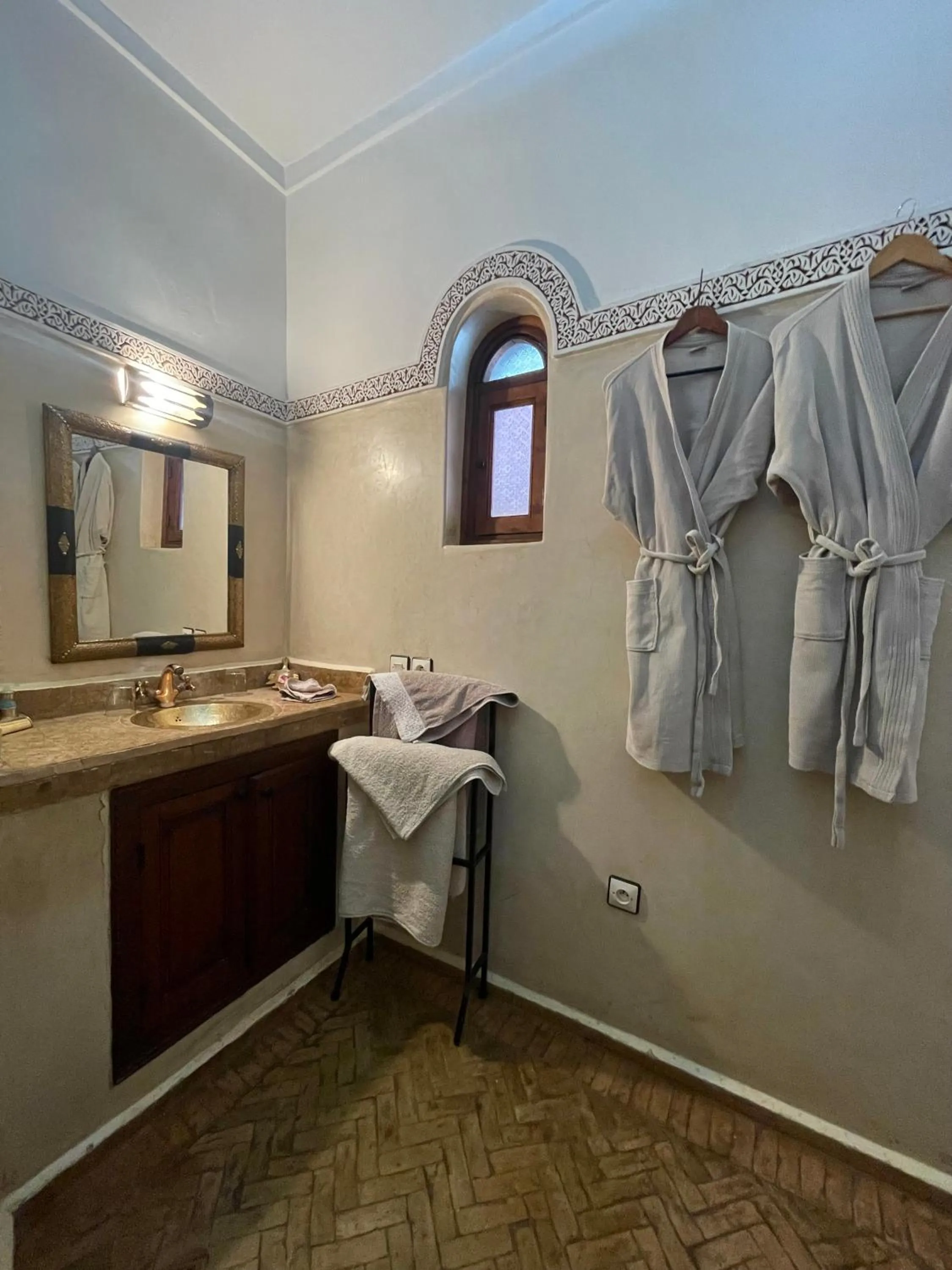 Bathroom in Riad Elias & Spa