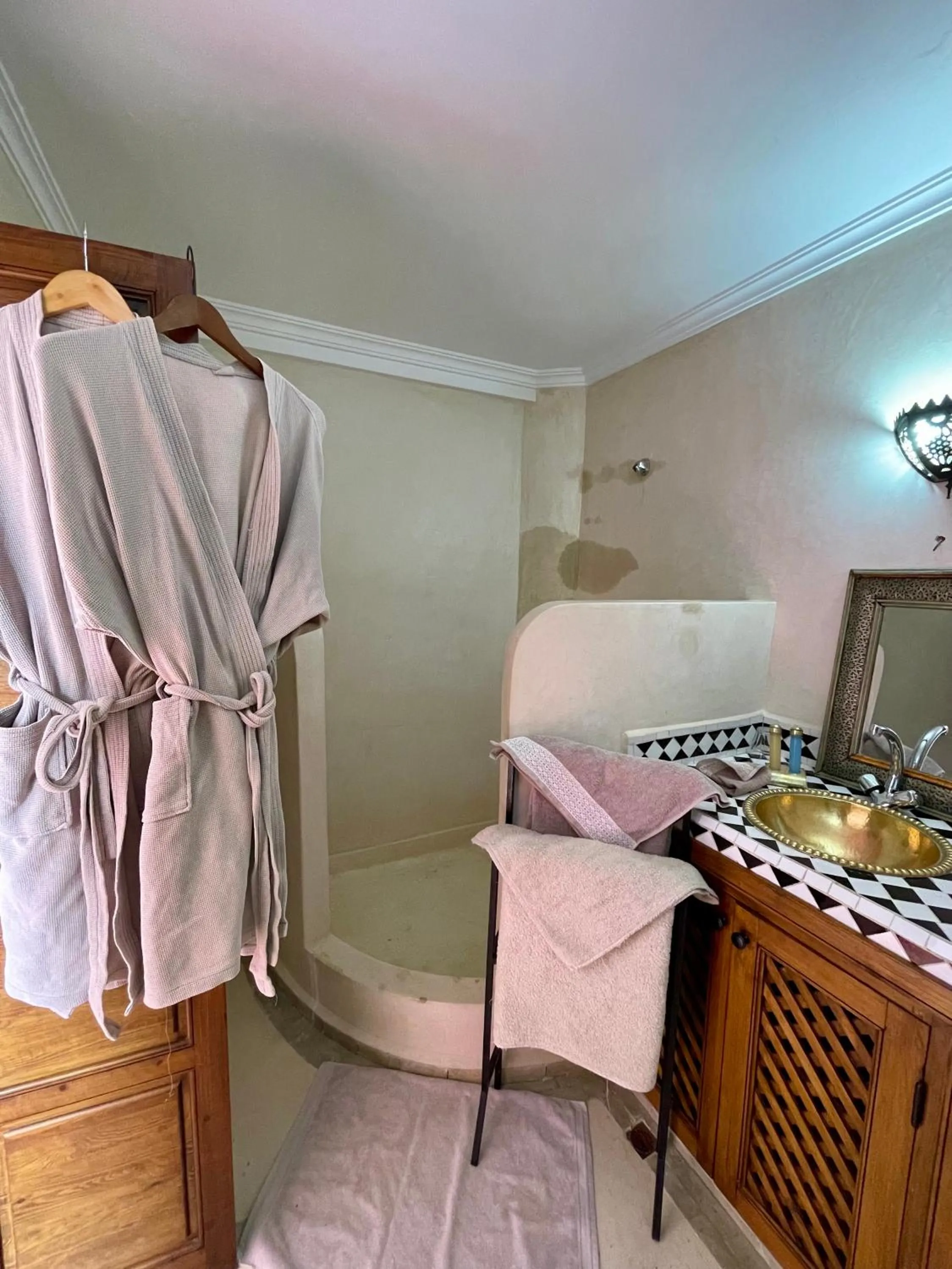 Bathroom in Riad Elias & Spa