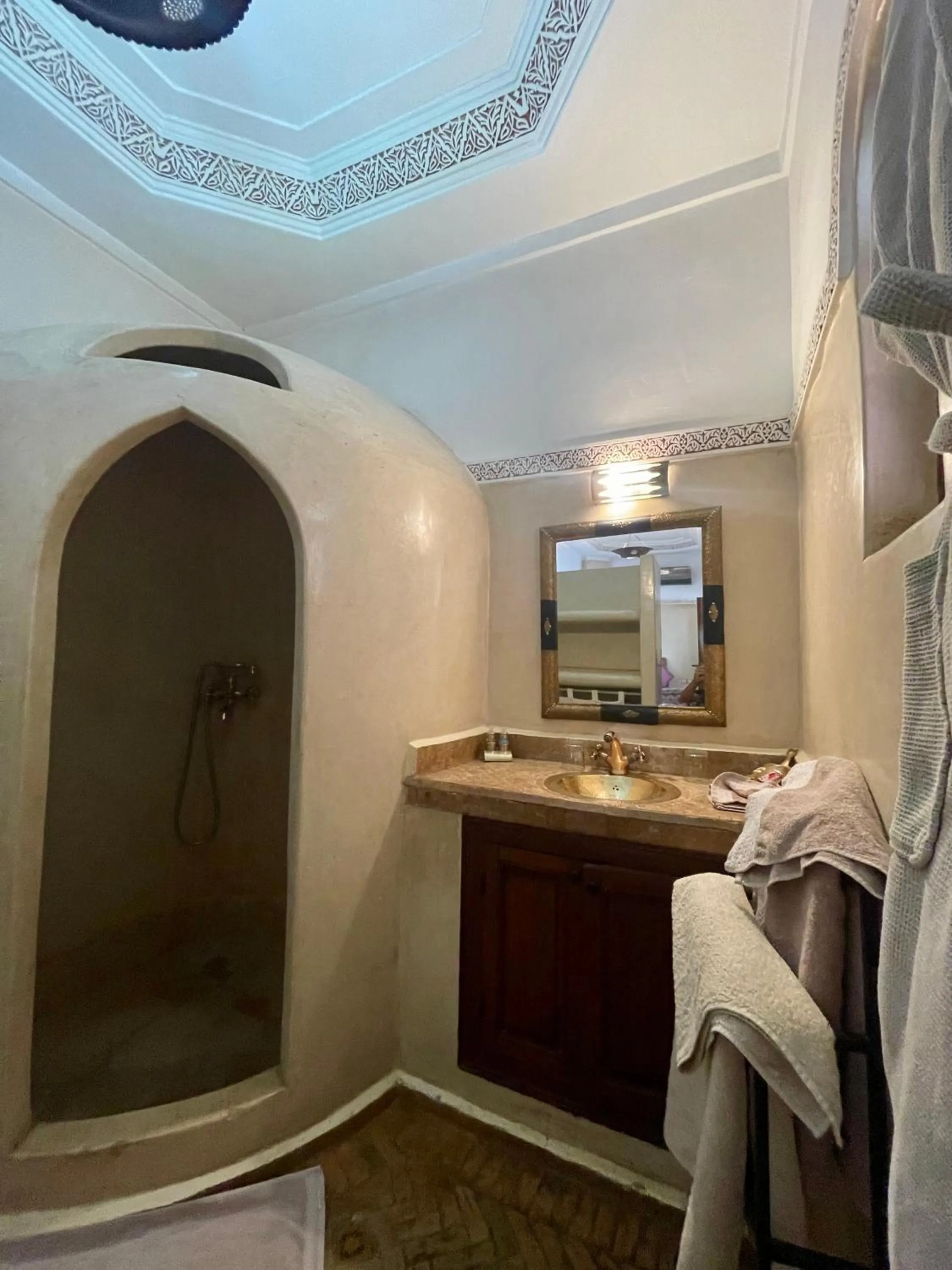 Bathroom in Riad Elias & Spa