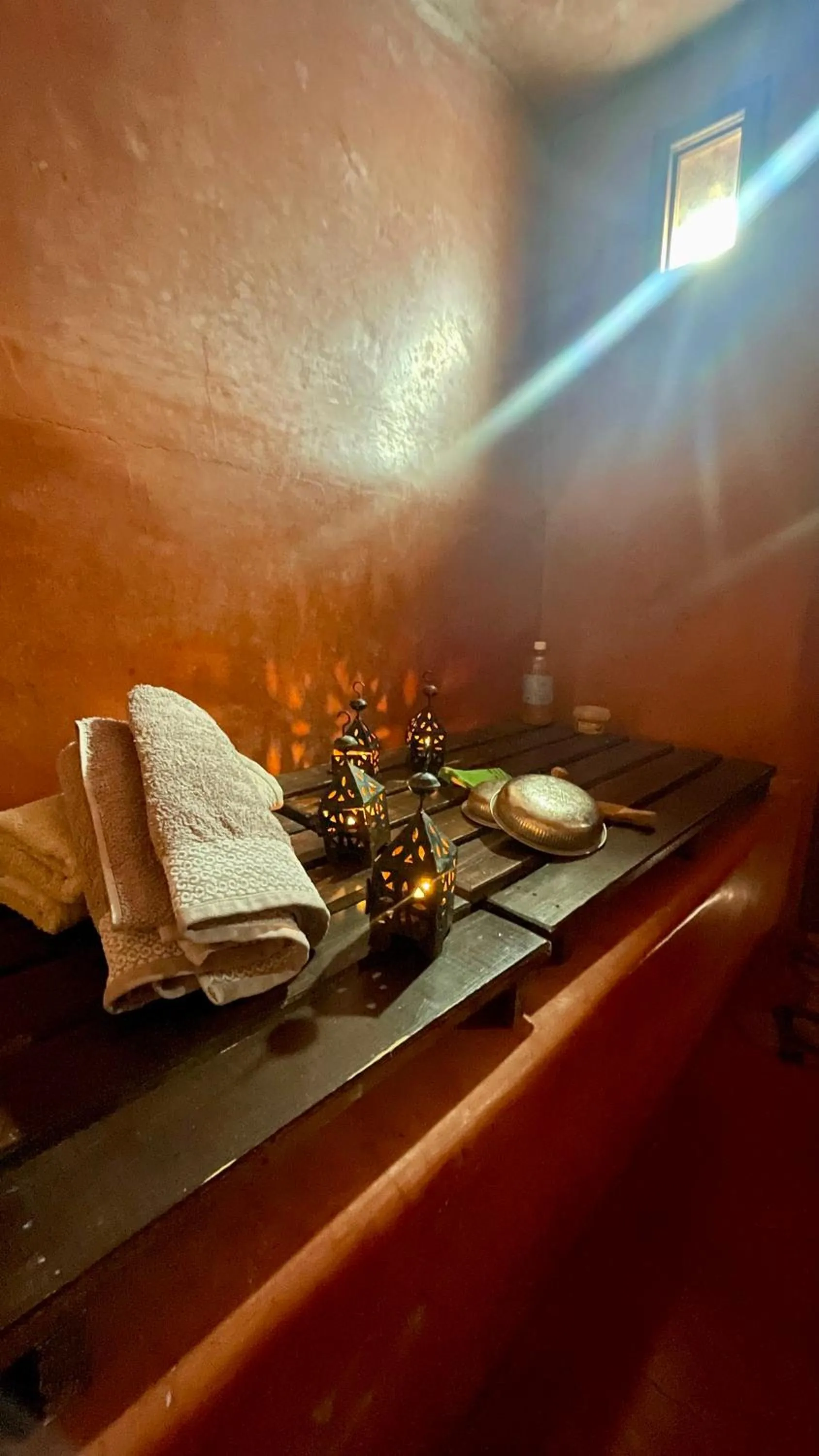 Steam room in Riad Elias & Spa