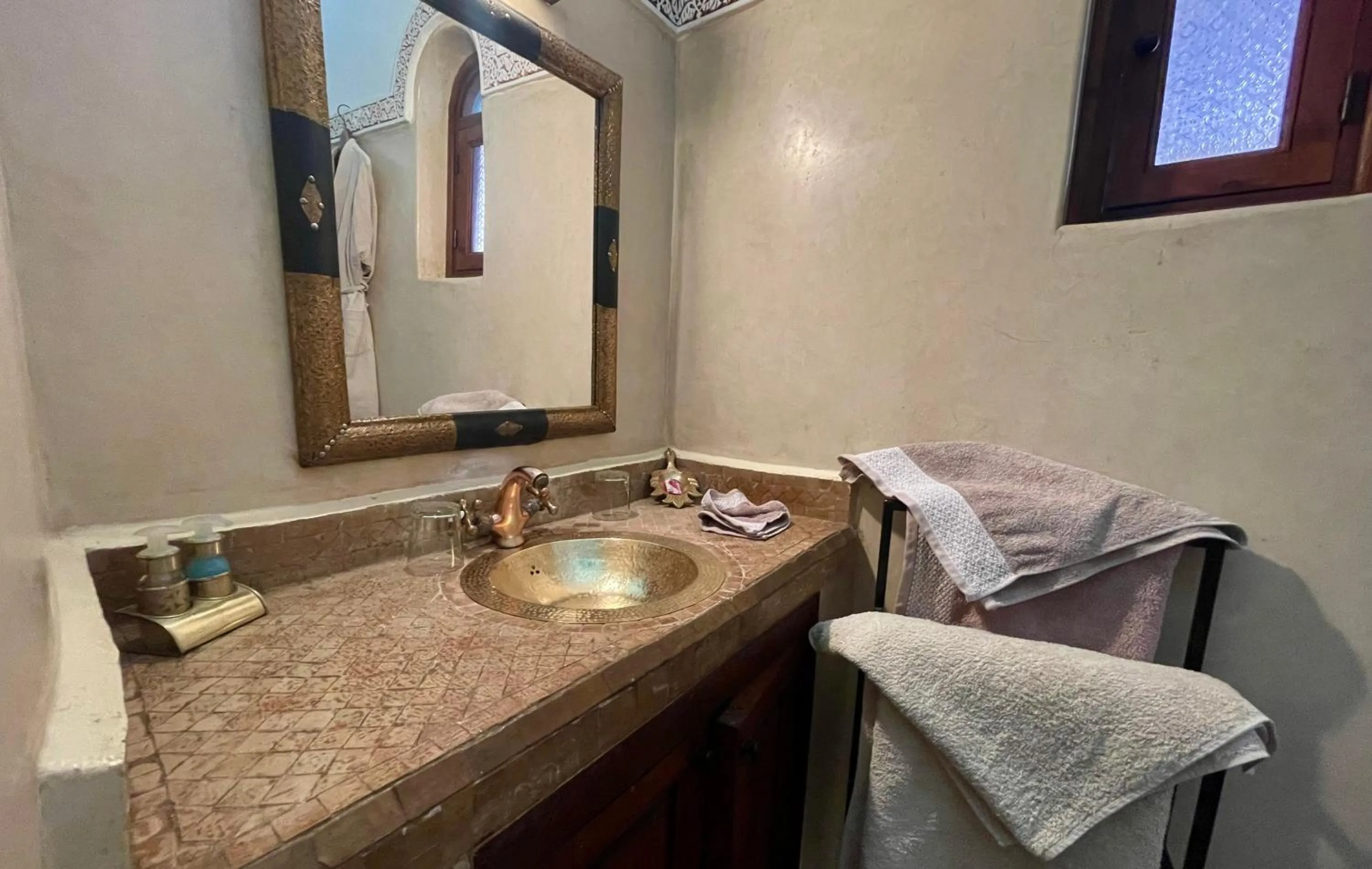 Bathroom in Riad Elias & Spa