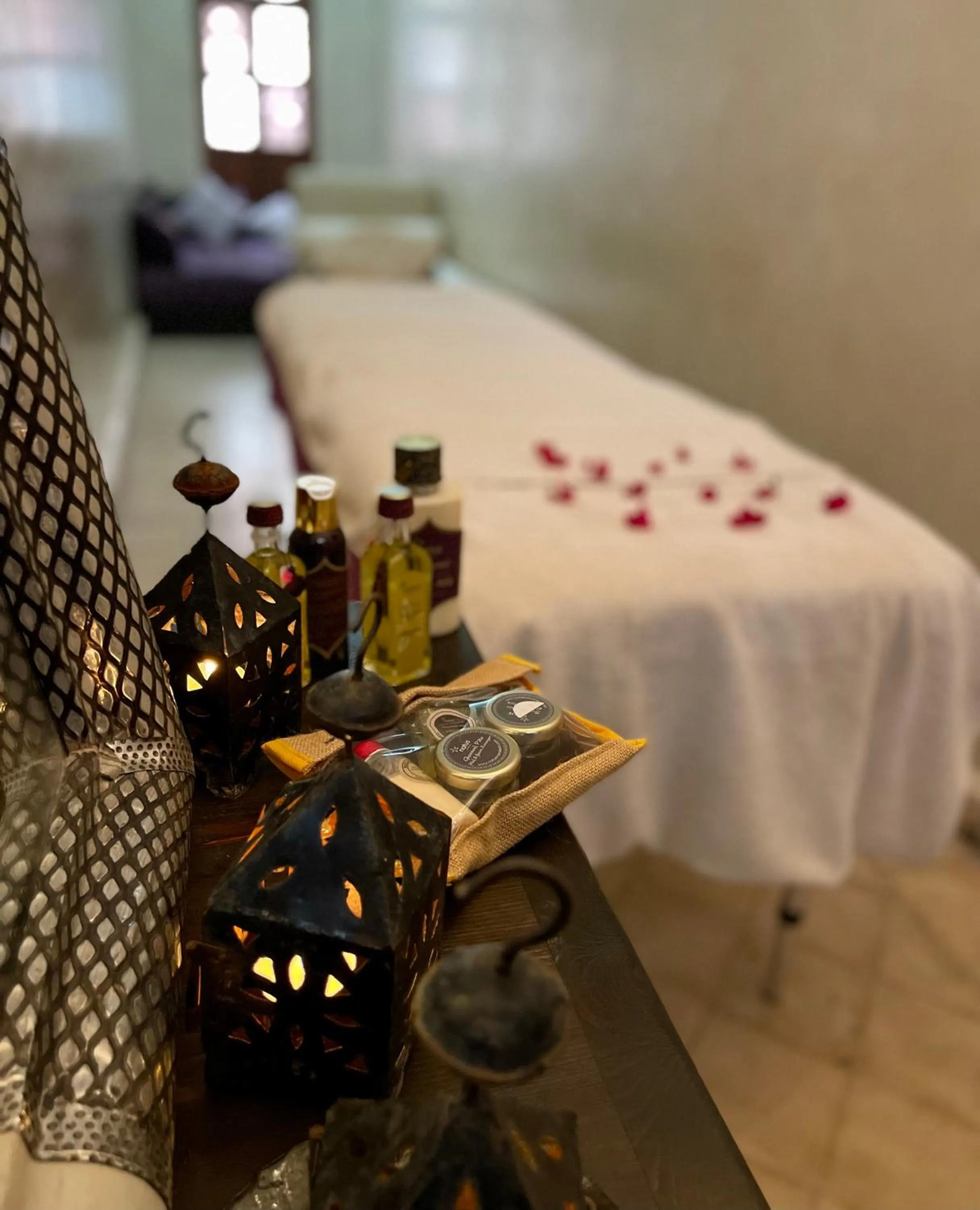 Massage, Bed in Riad Elias & Spa