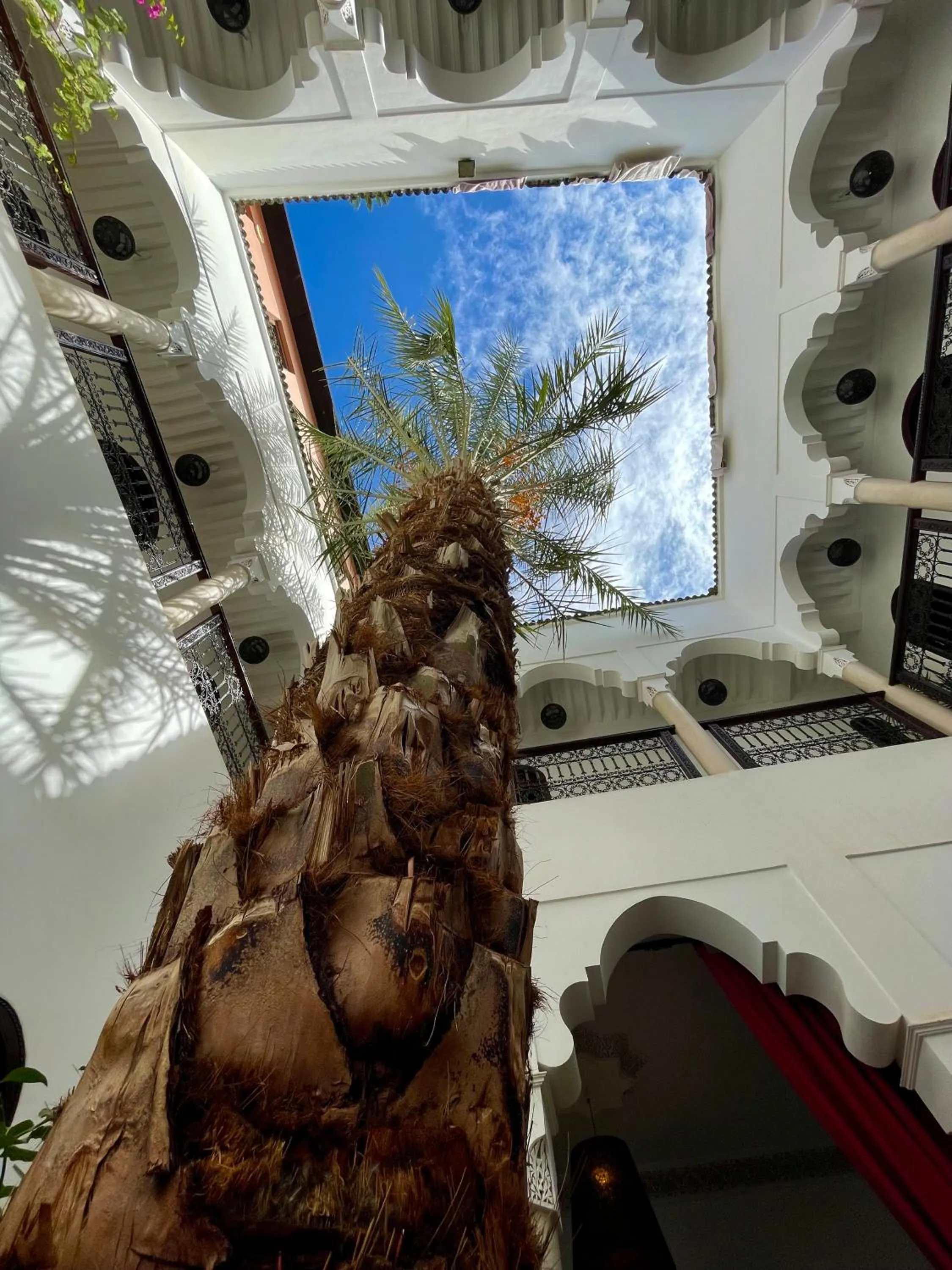 Patio in Riad Elias & Spa