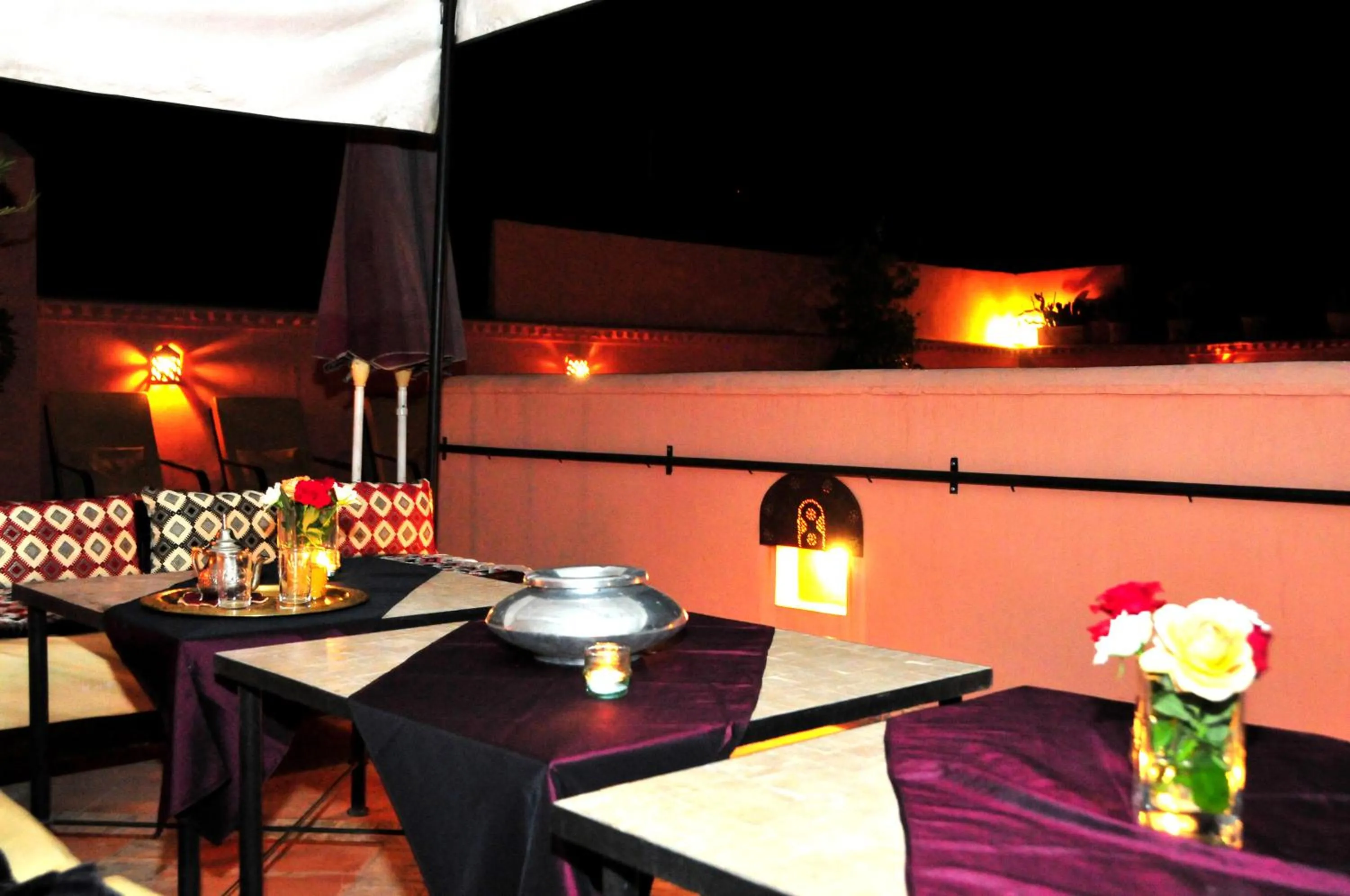 Patio in Riad Elias & Spa