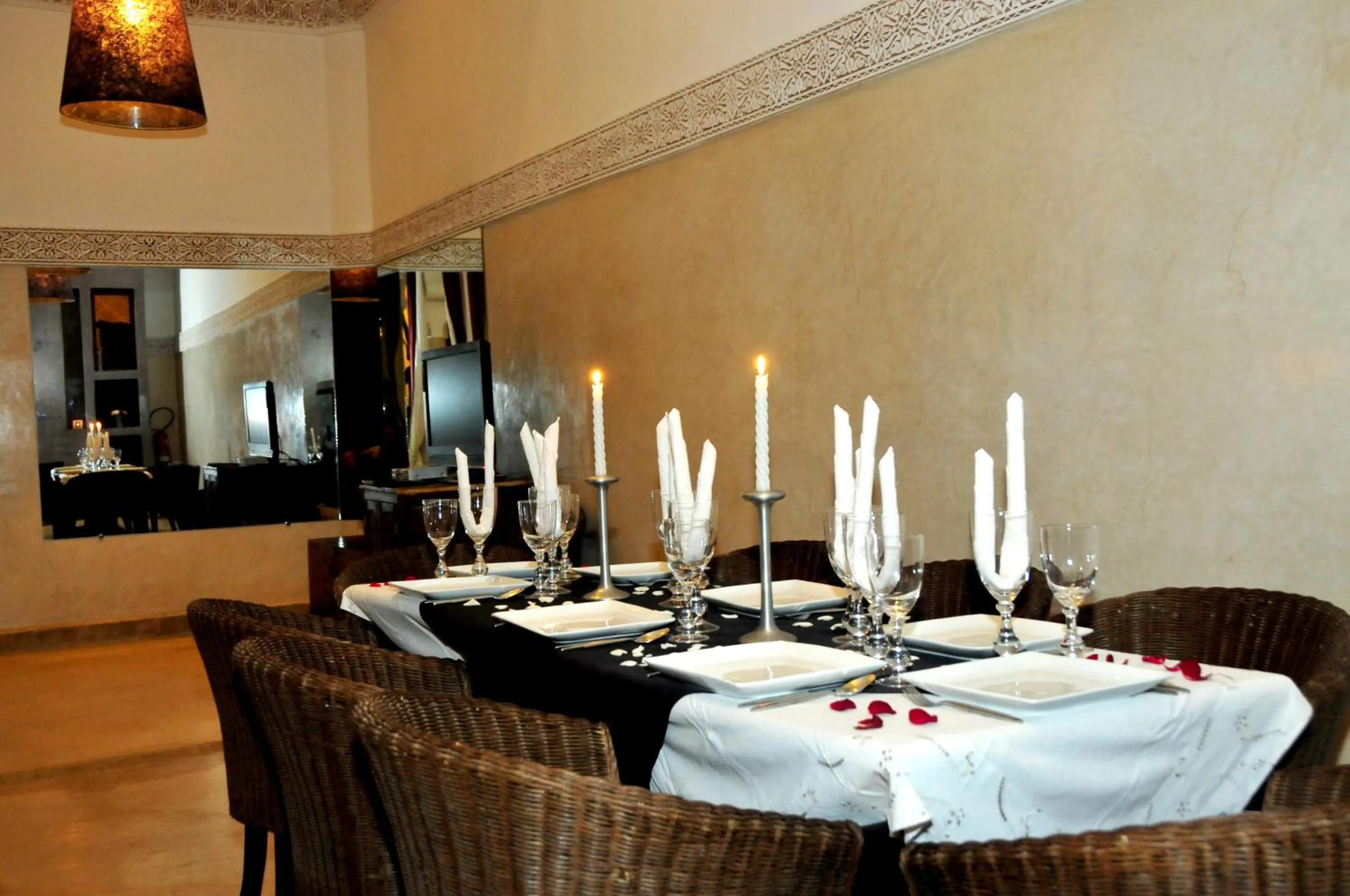 Banquet/Function facilities in Riad Elias & Spa