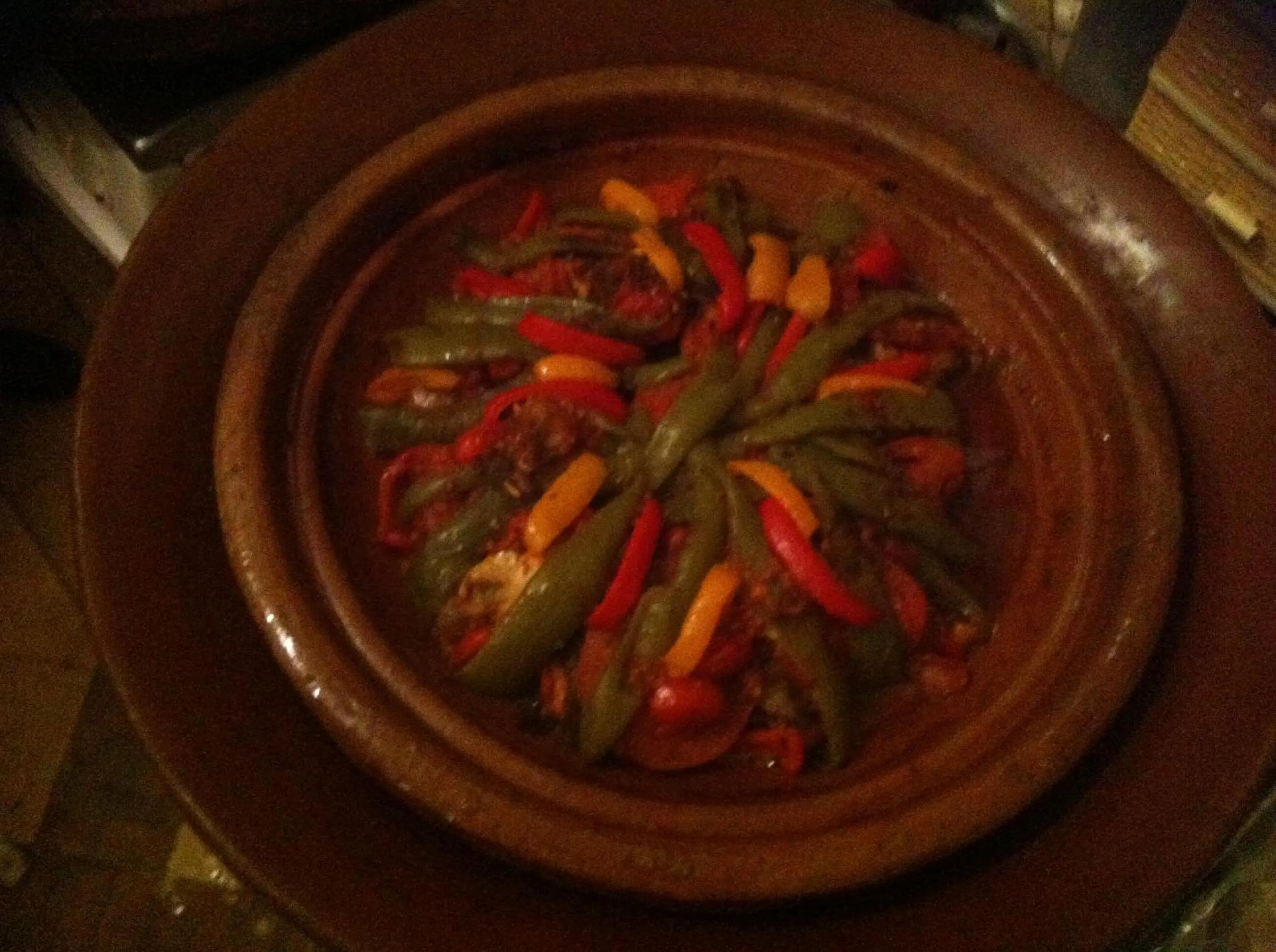 Restaurant/places to eat in Riad Elias & Spa