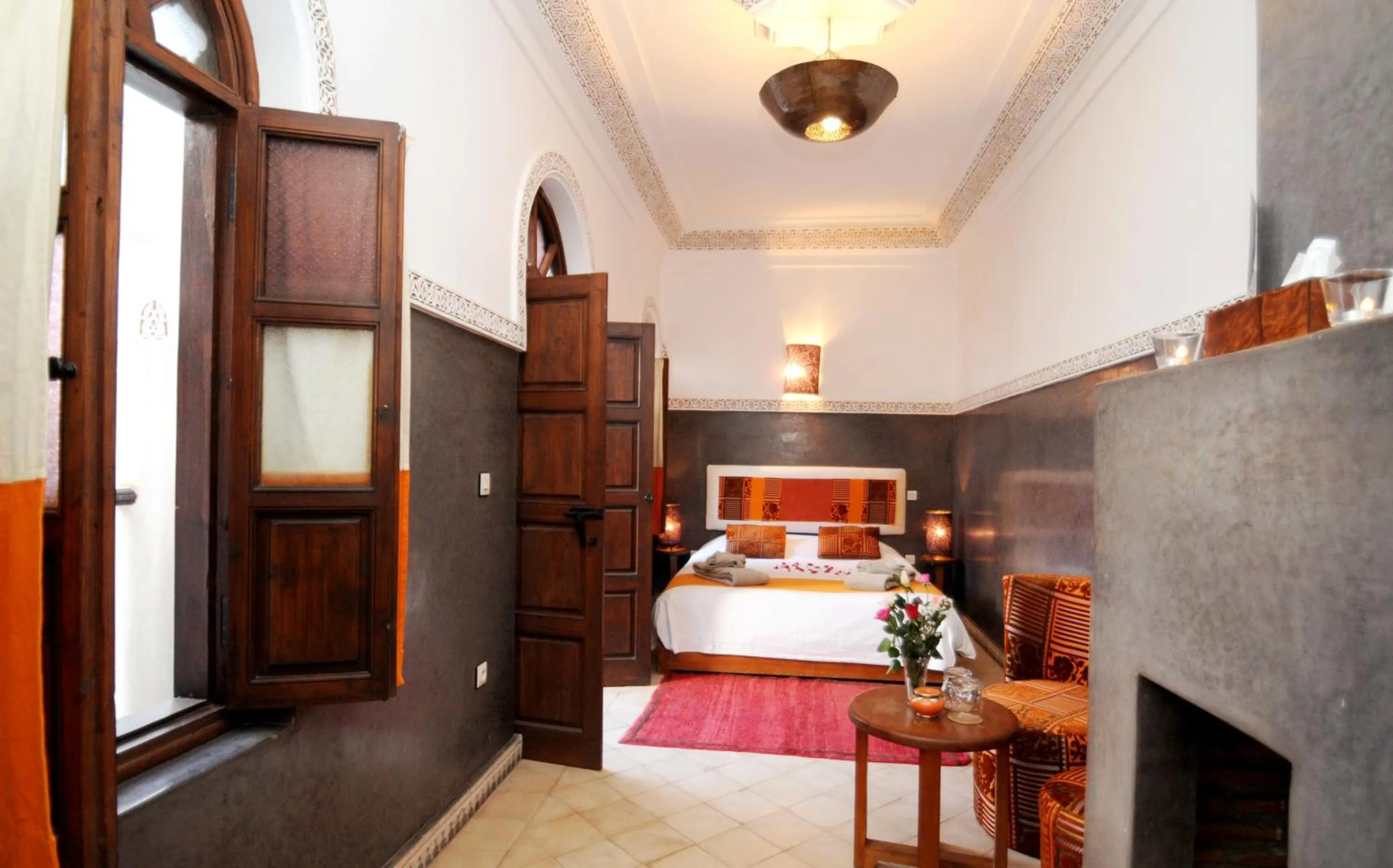 Photo of the whole room, Bed in Riad Elias & Spa