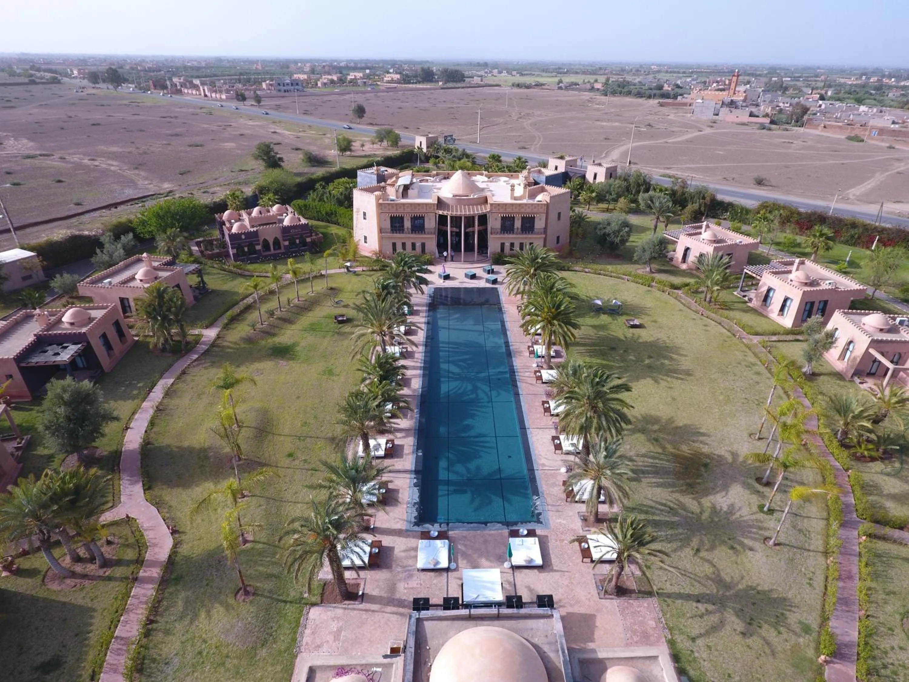 Garden view in O'Atlas