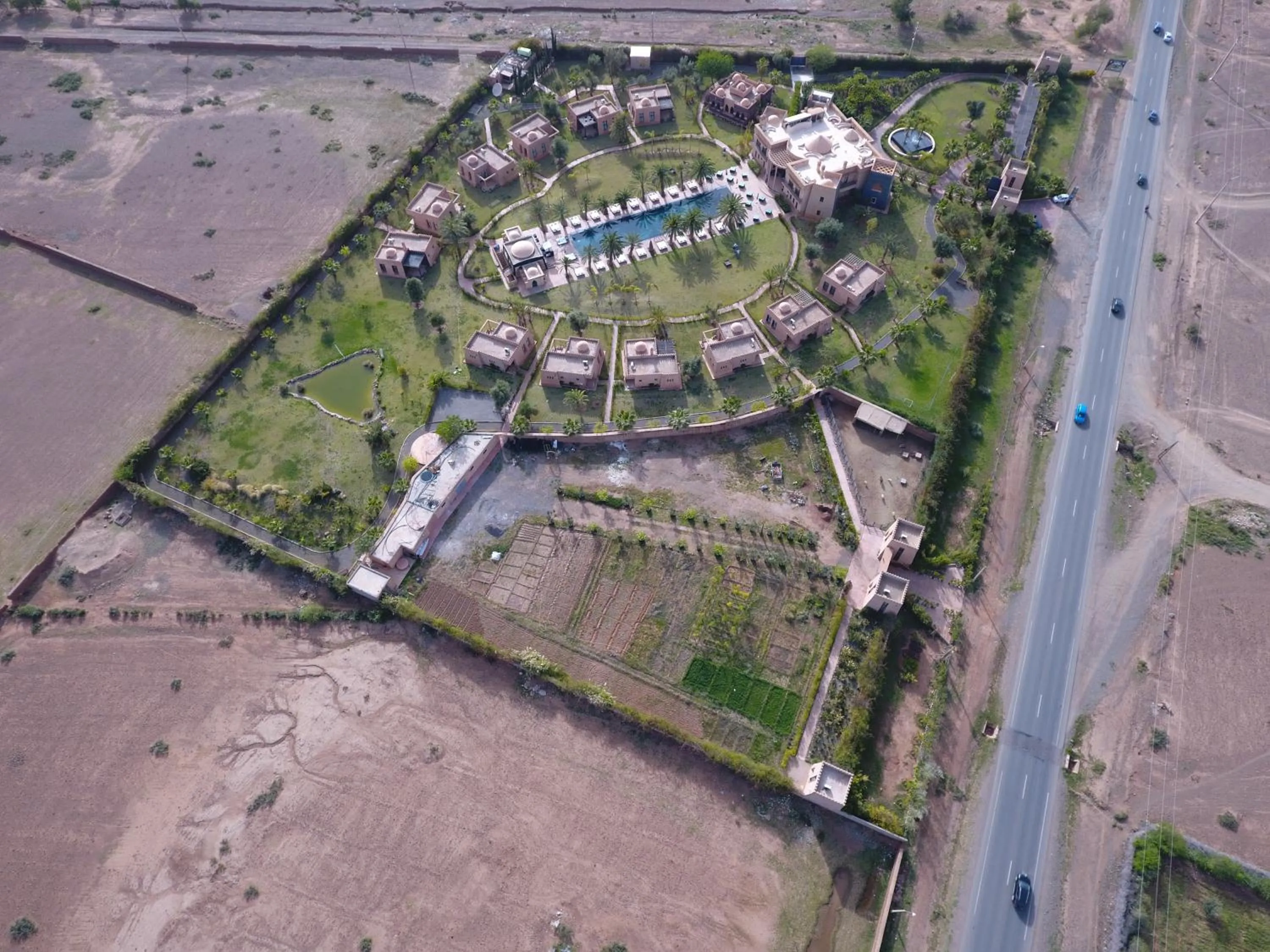 Bird's eye view in O'Atlas