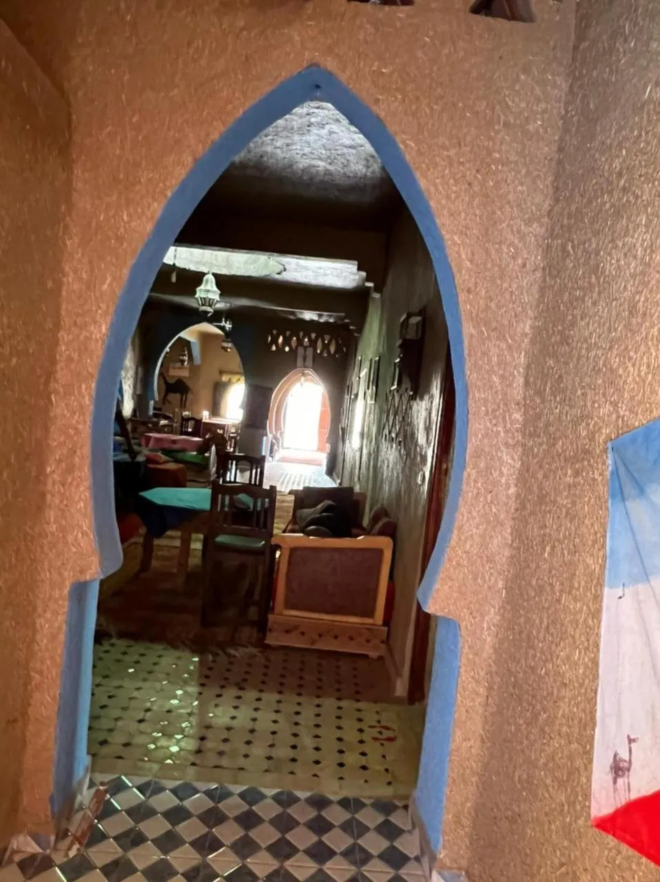 Property building in Riad Aicha & Camel Trekking