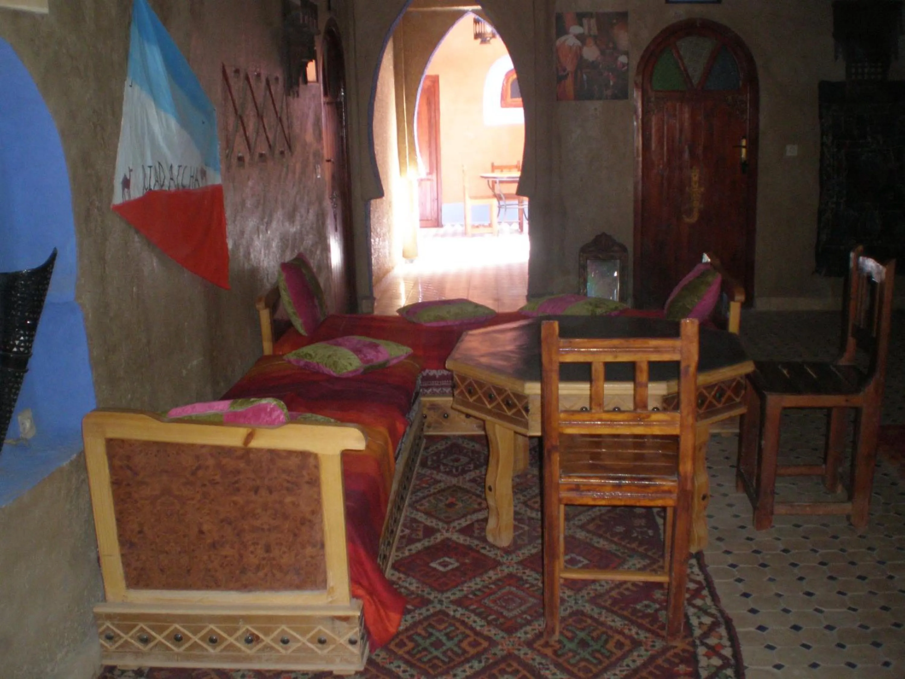 Restaurant/places to eat in Riad Aicha & Camel Trekking