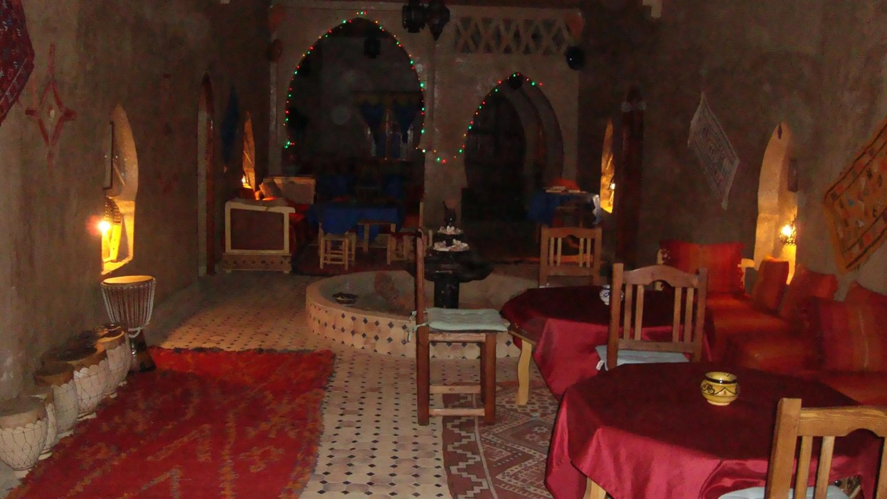 Lounge or bar in Riad Aicha & Camel Trekking
