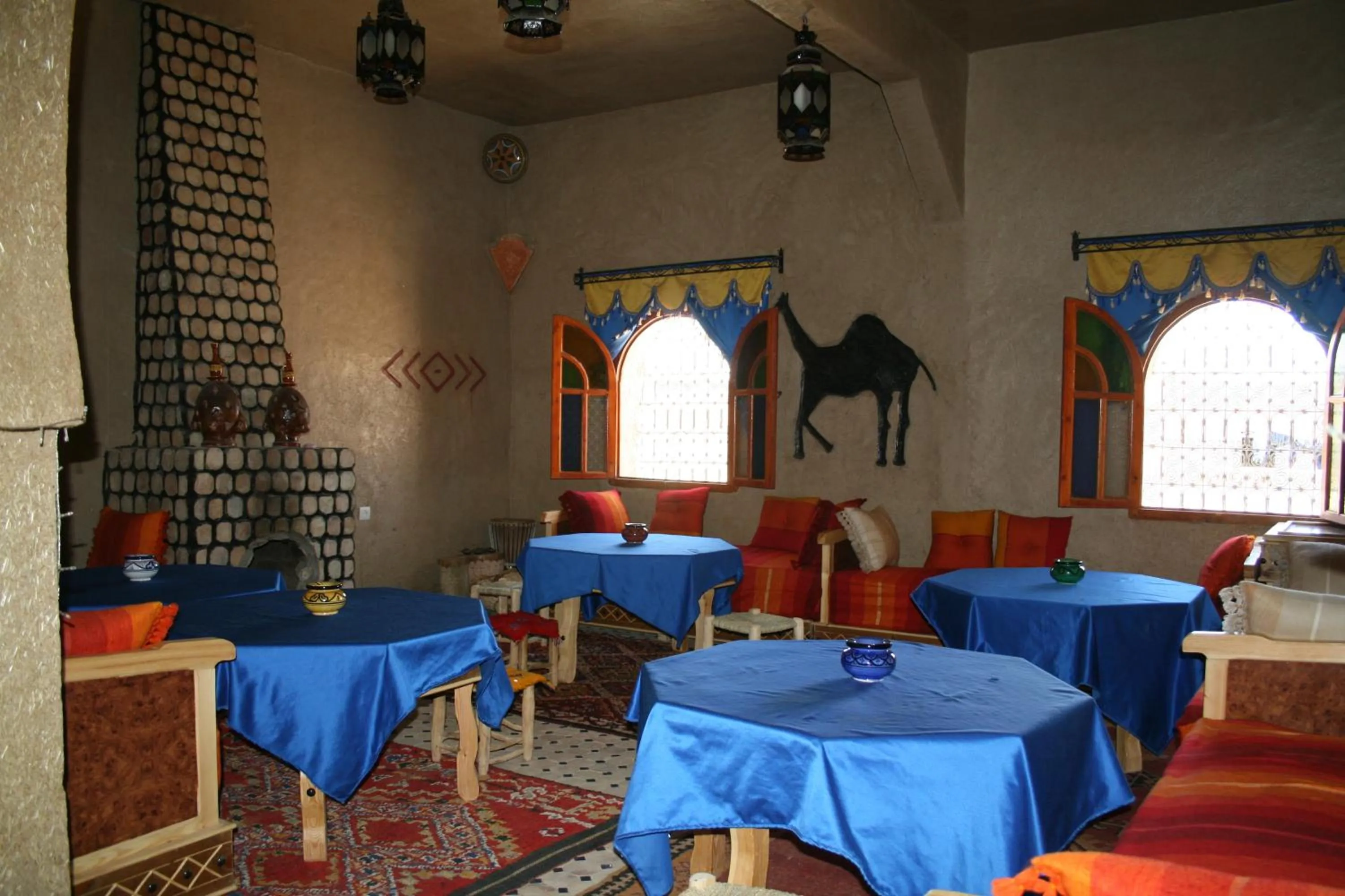 Restaurant/places to eat in Riad Aicha & Camel Trekking