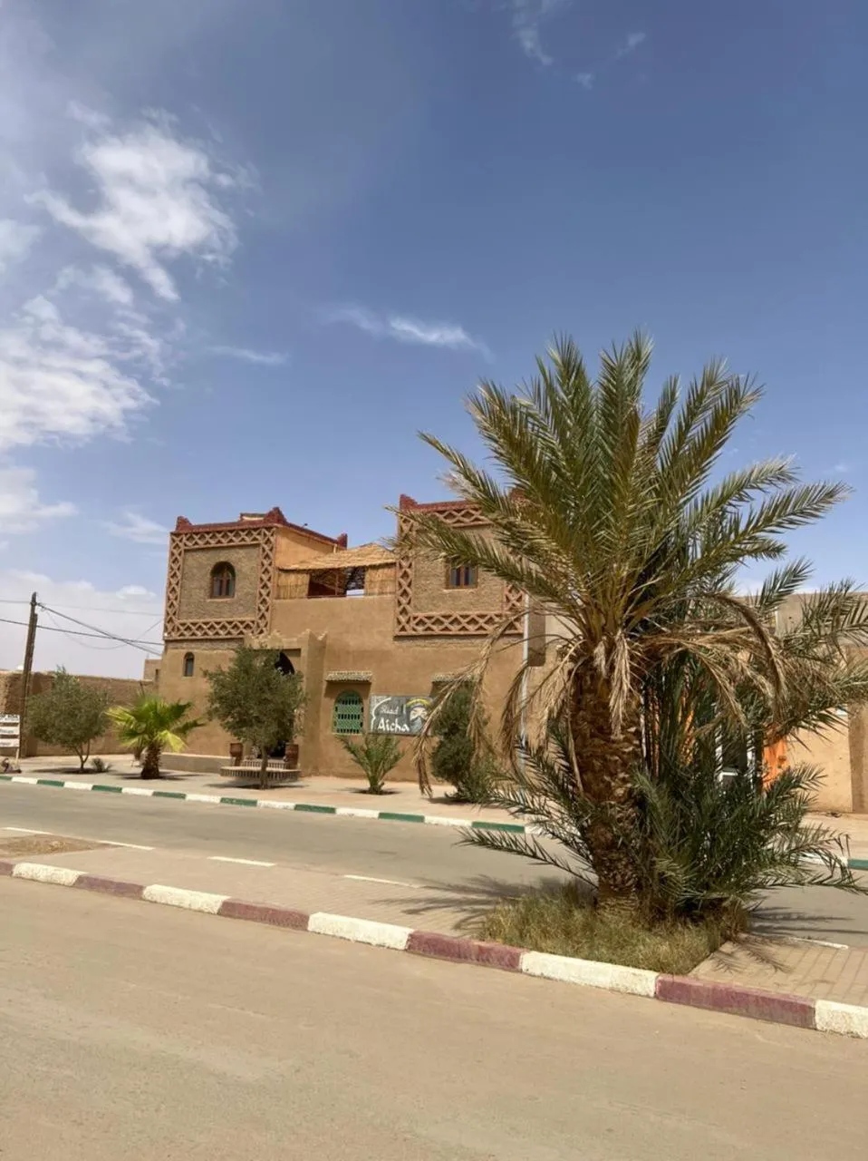 Property building in Riad Aicha & Camel Trekking