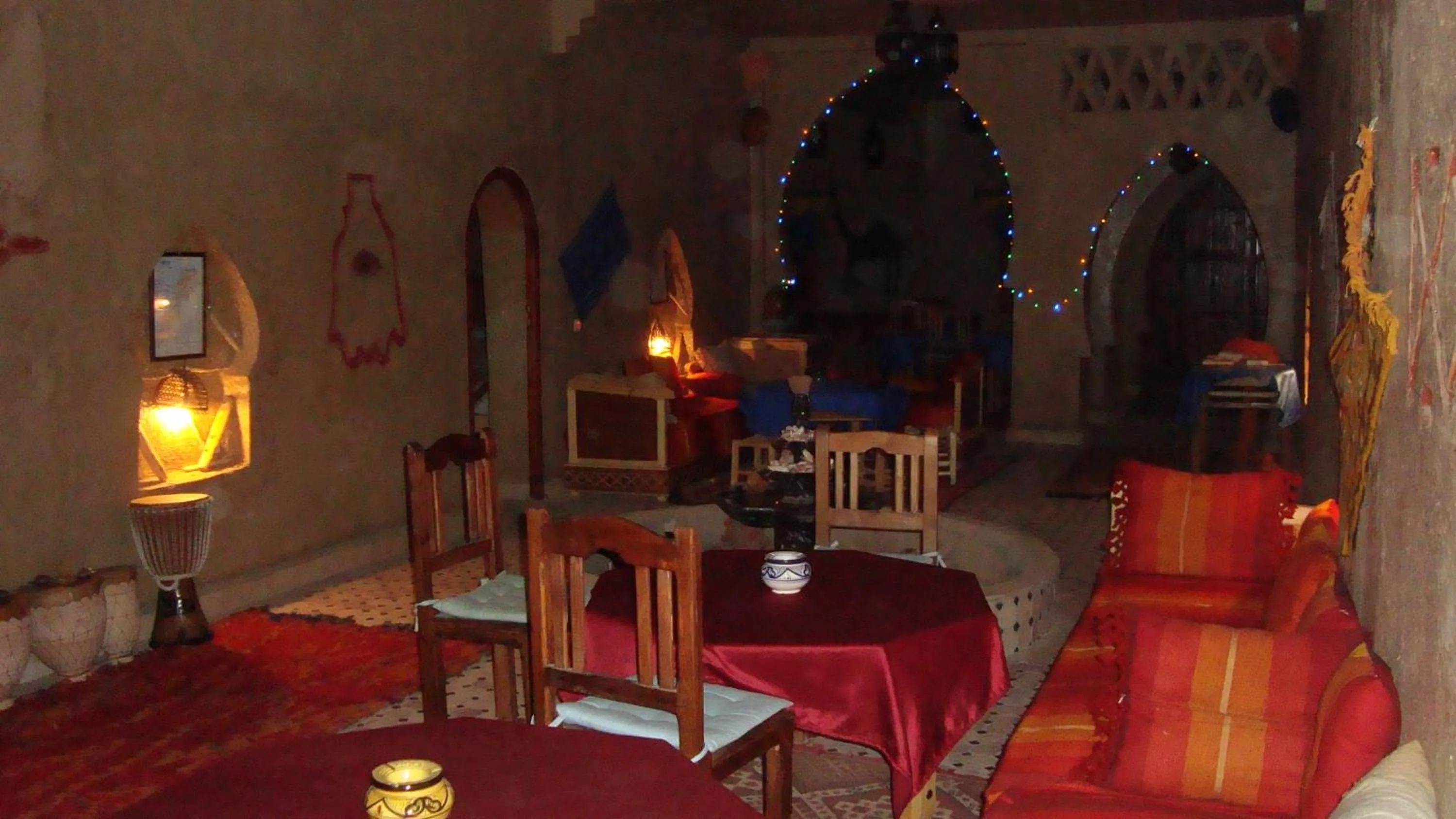 Lounge or bar in Riad Aicha & Camel Trekking