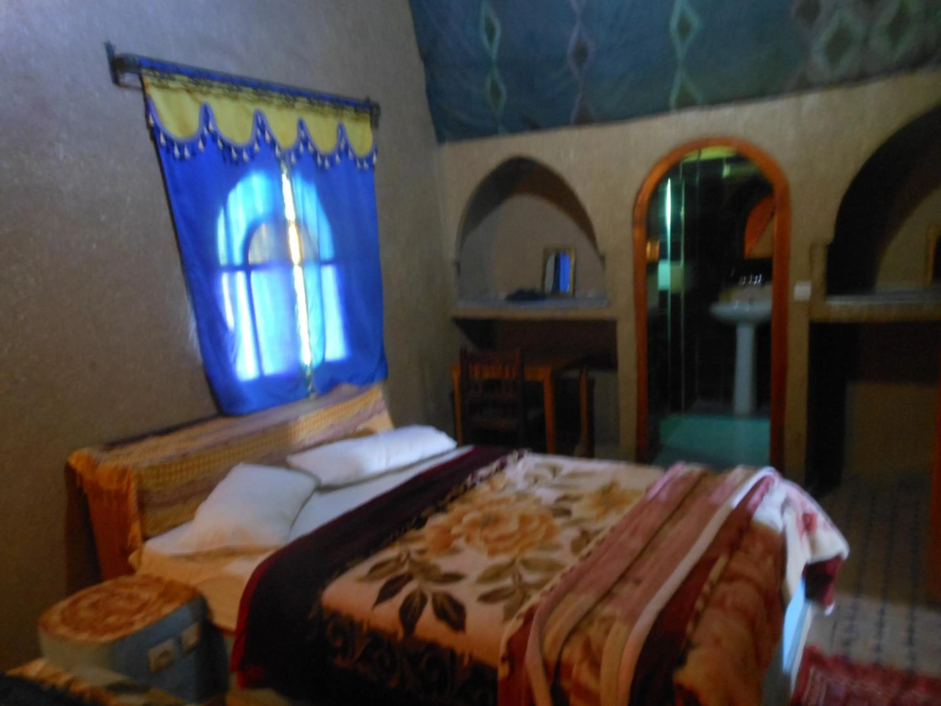 Steam room, Bed in Riad Aicha & Camel Trekking