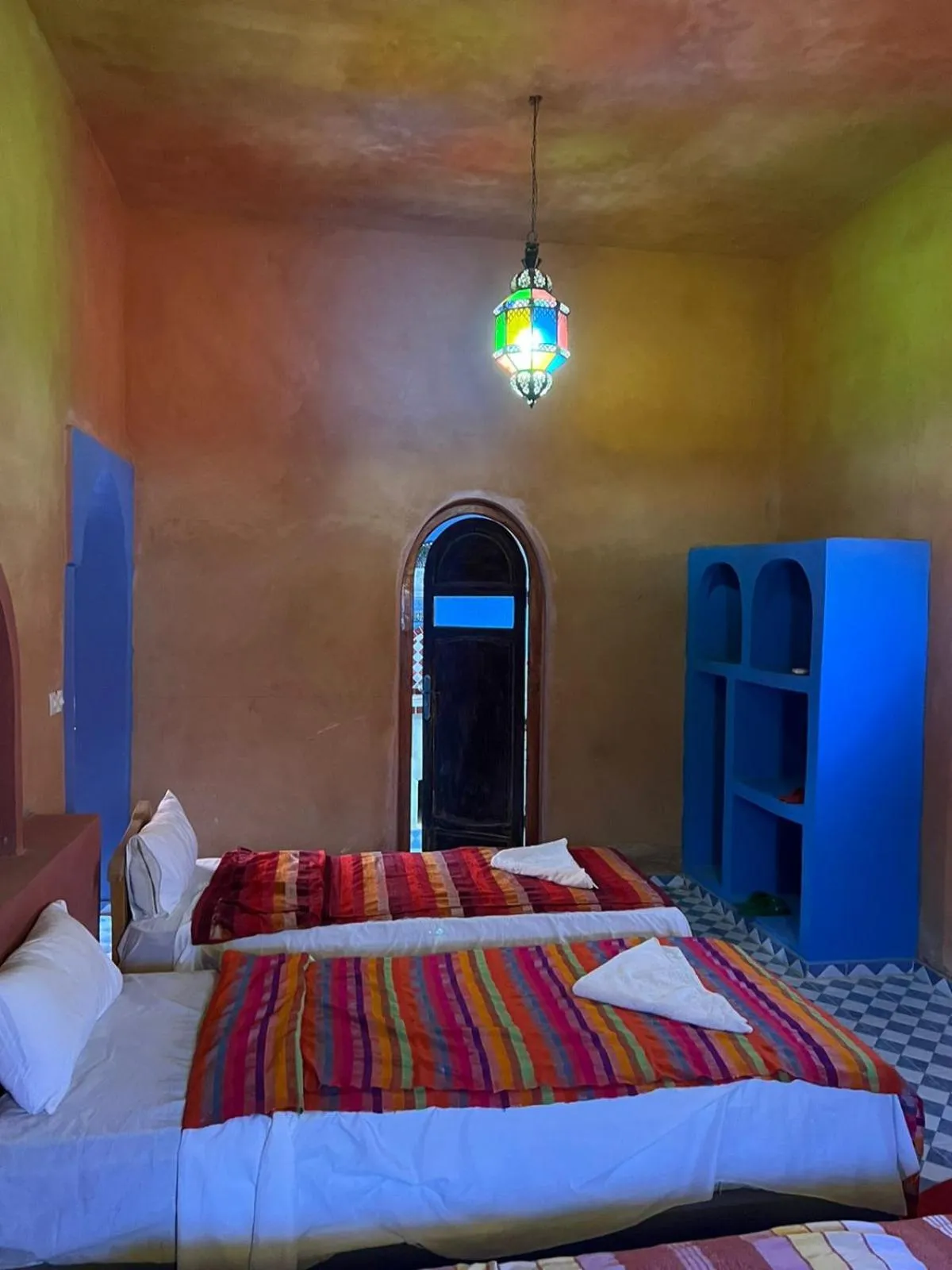 Bed in Riad Aicha & Camel Trekking