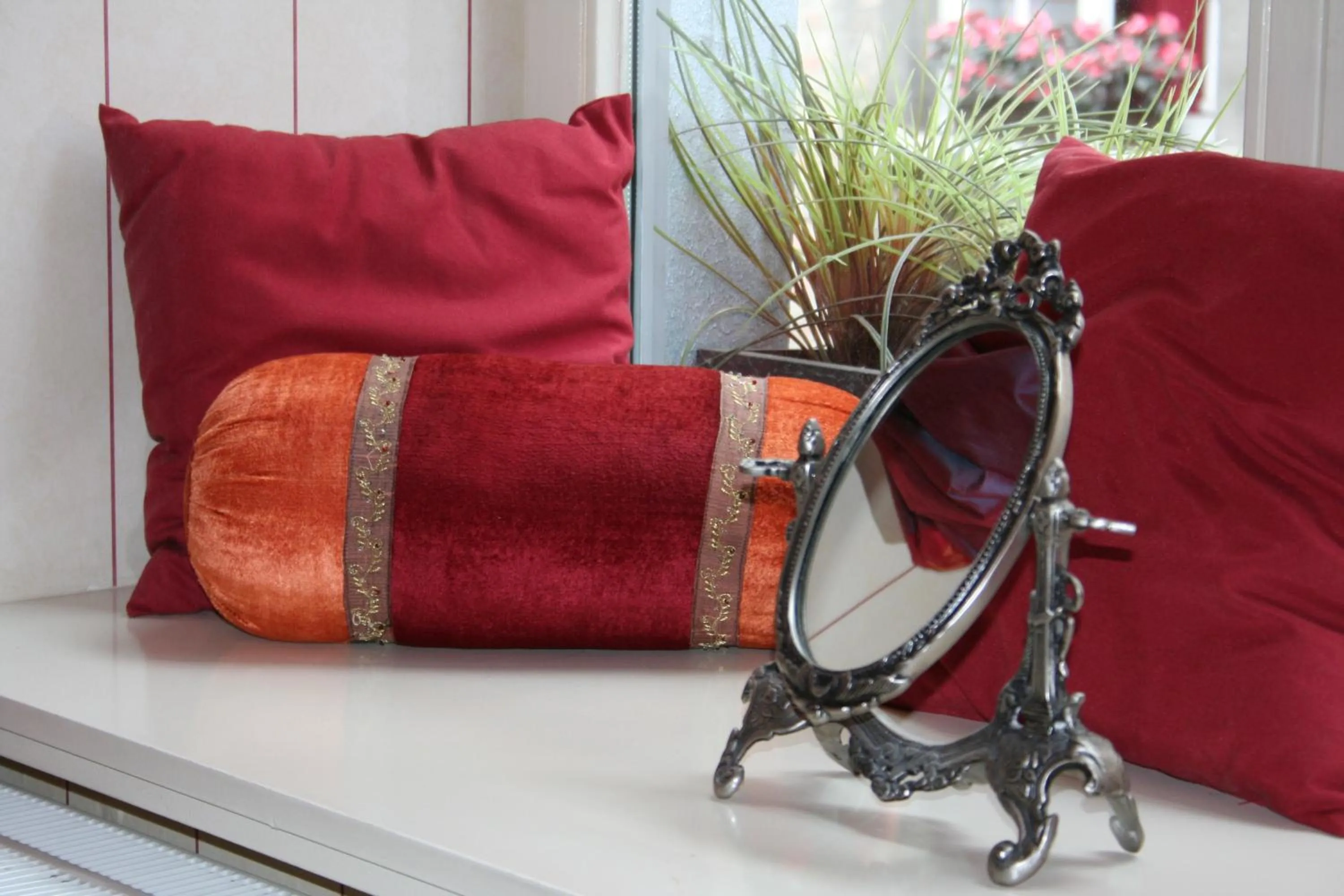 Decorative detail in B&B Con Ampère