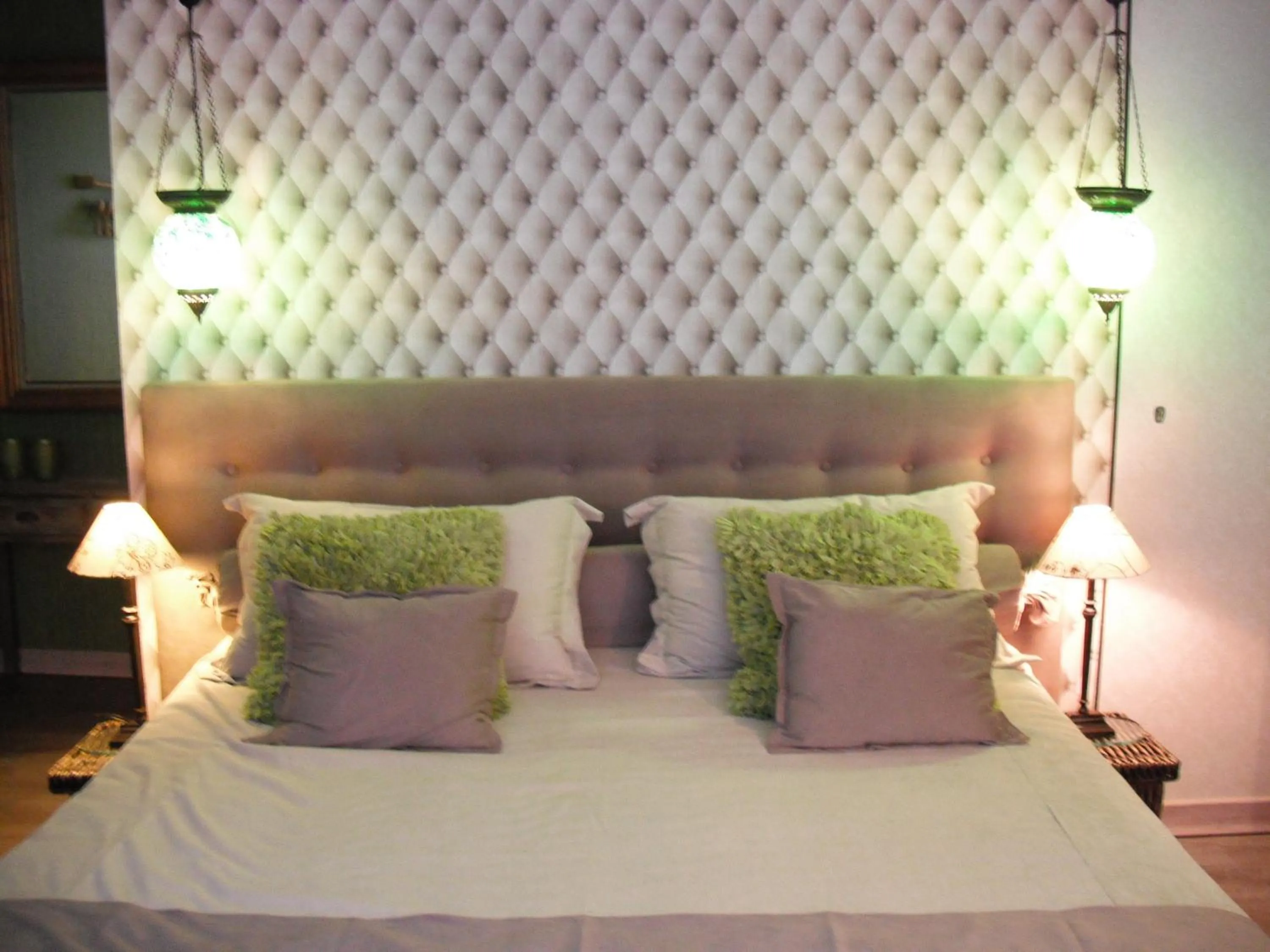 Bed in B&B Con Ampère