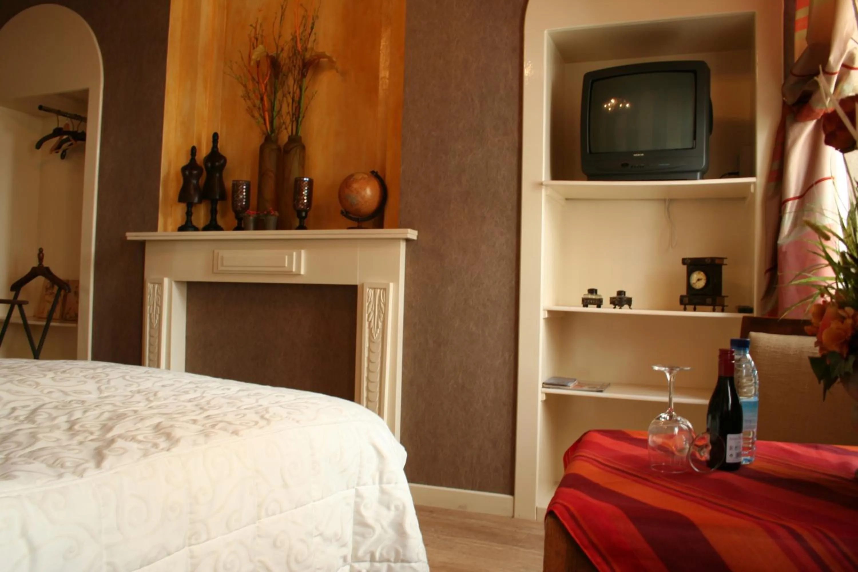 Food and drinks, Bed in B&B Con Ampère