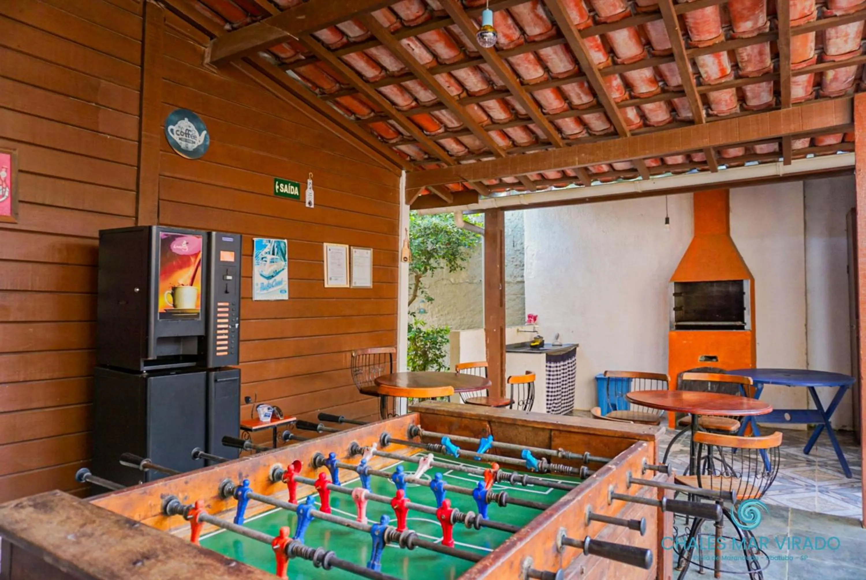 Game Room in Chalés Mar Virado