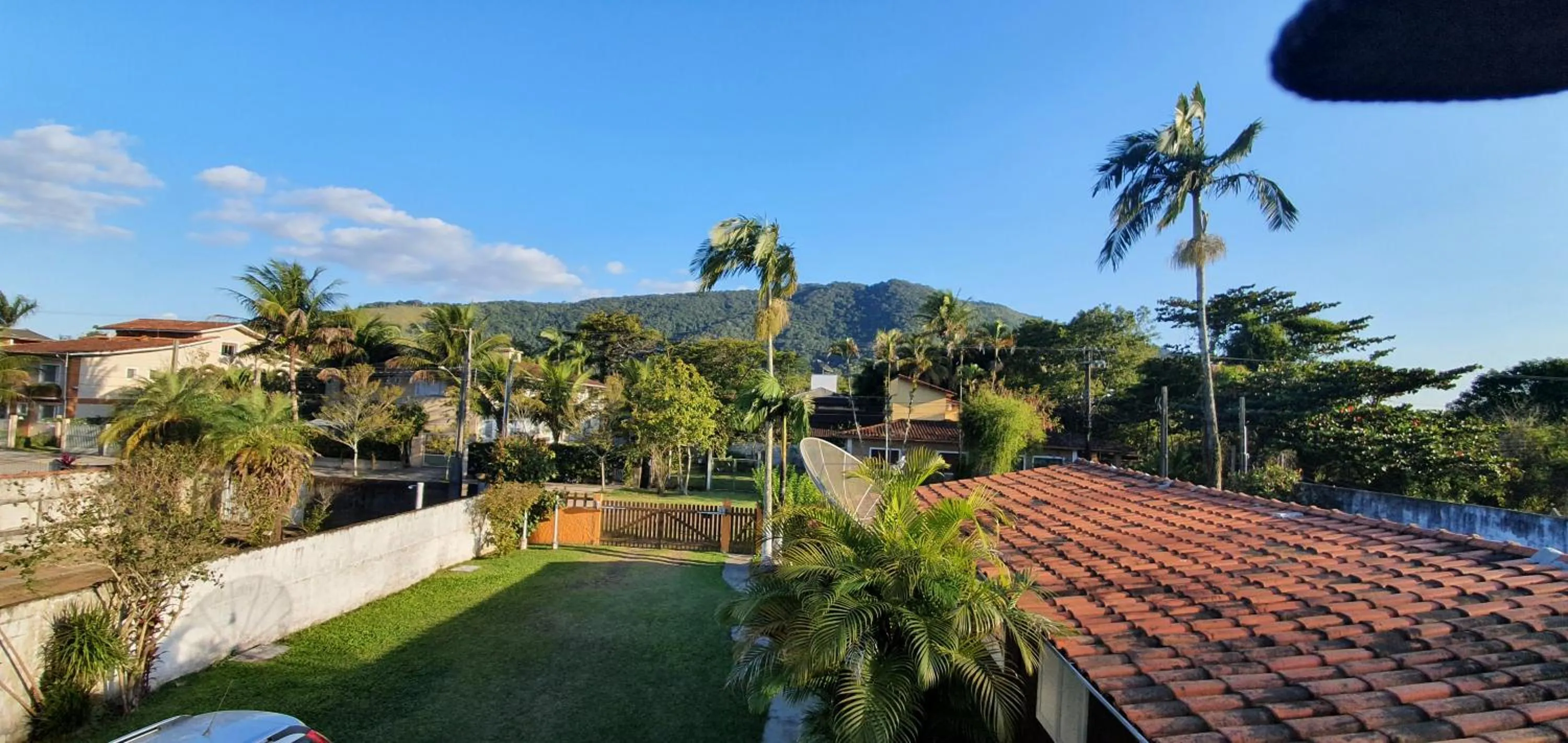 Garden in Chalés Mar Virado