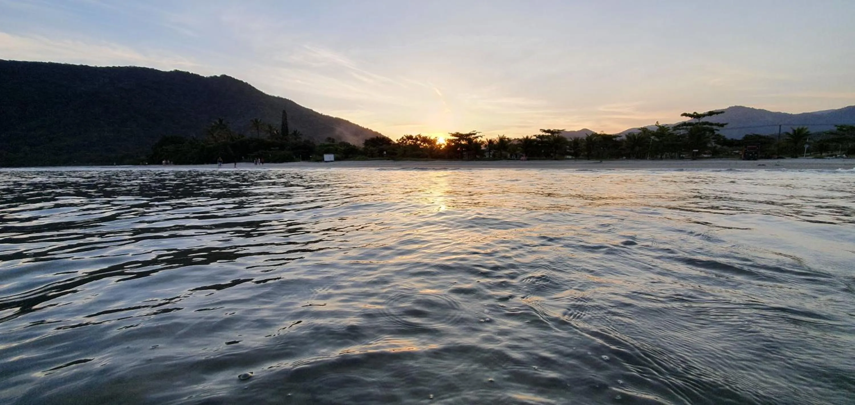 Beach in Chalés Mar Virado