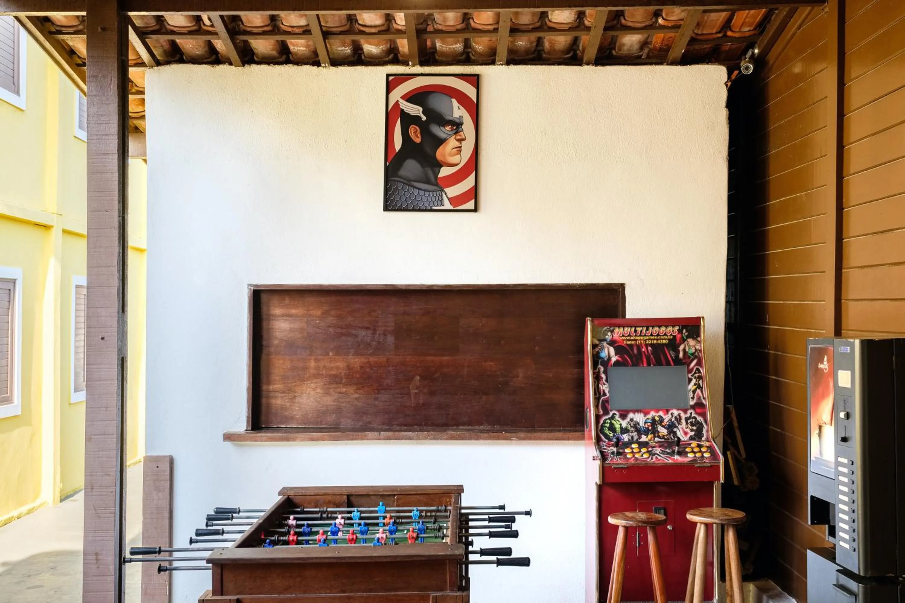 Game Room in Chalés Mar Virado
