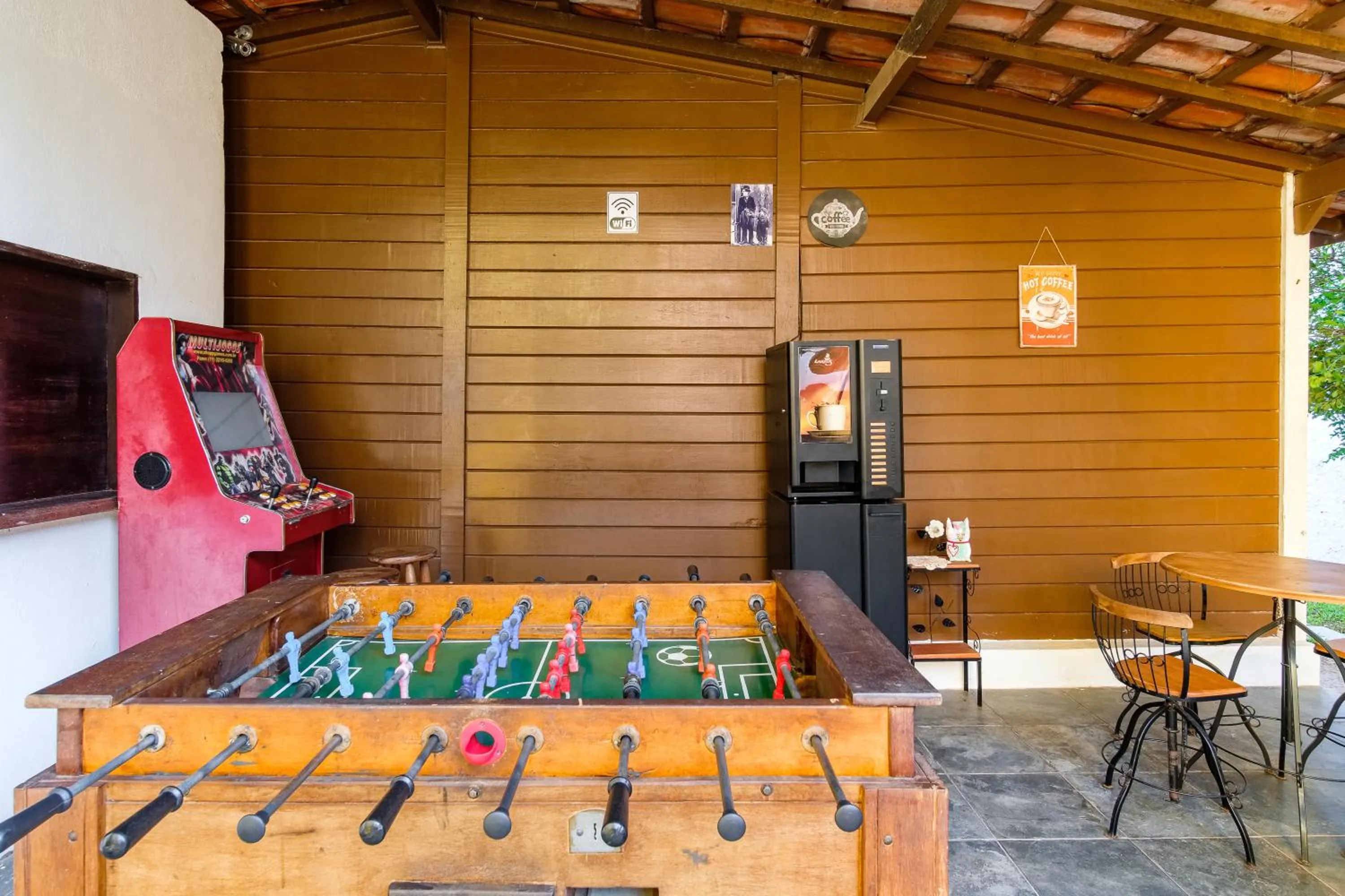 Game Room in Chalés Mar Virado