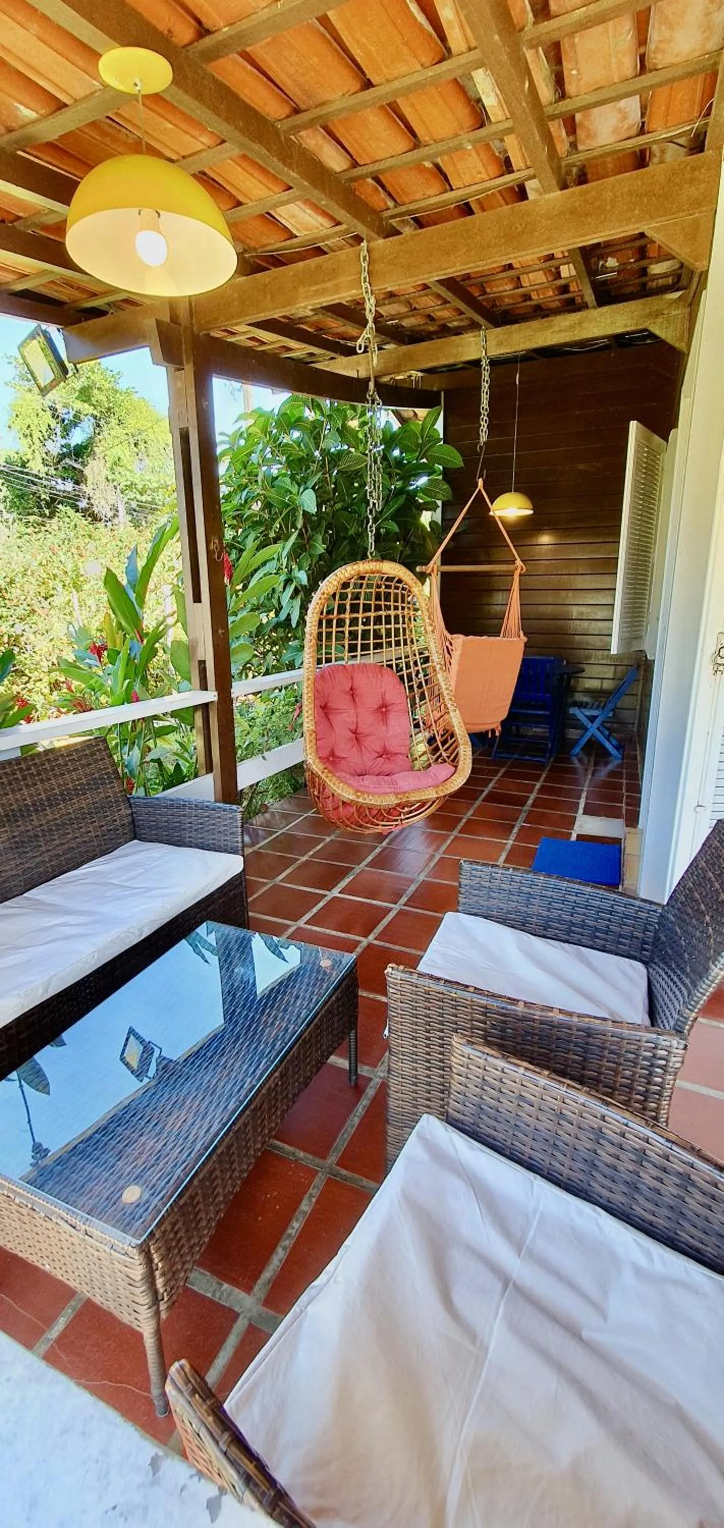 Patio in Chalés Mar Virado