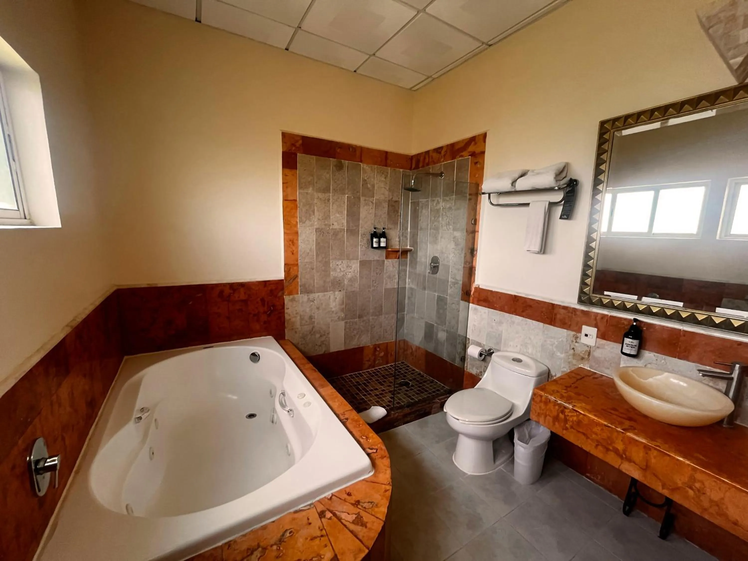 Bathroom in Hotel Palacio Maya